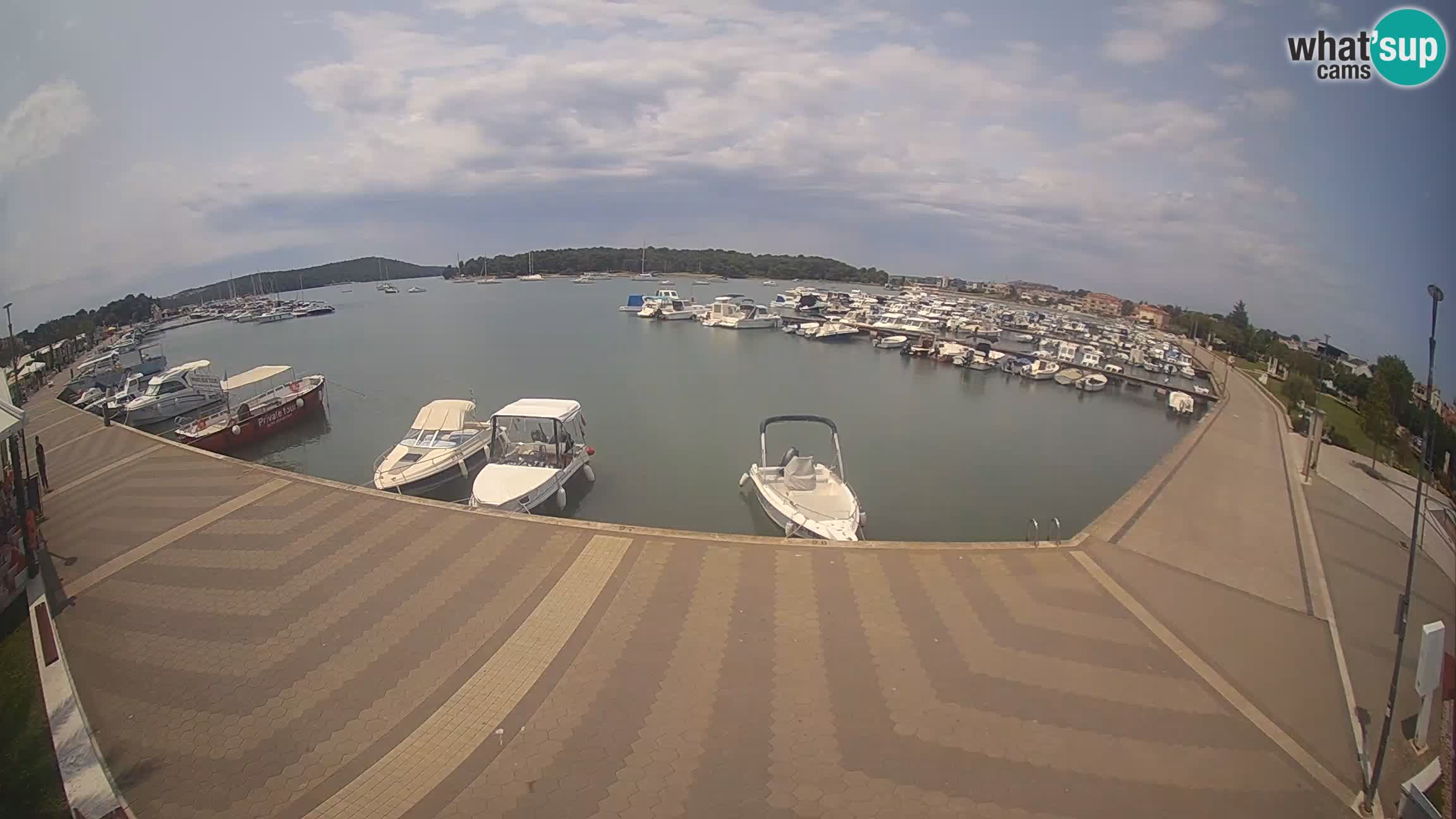 Medulin Webcam LIVE – Marina