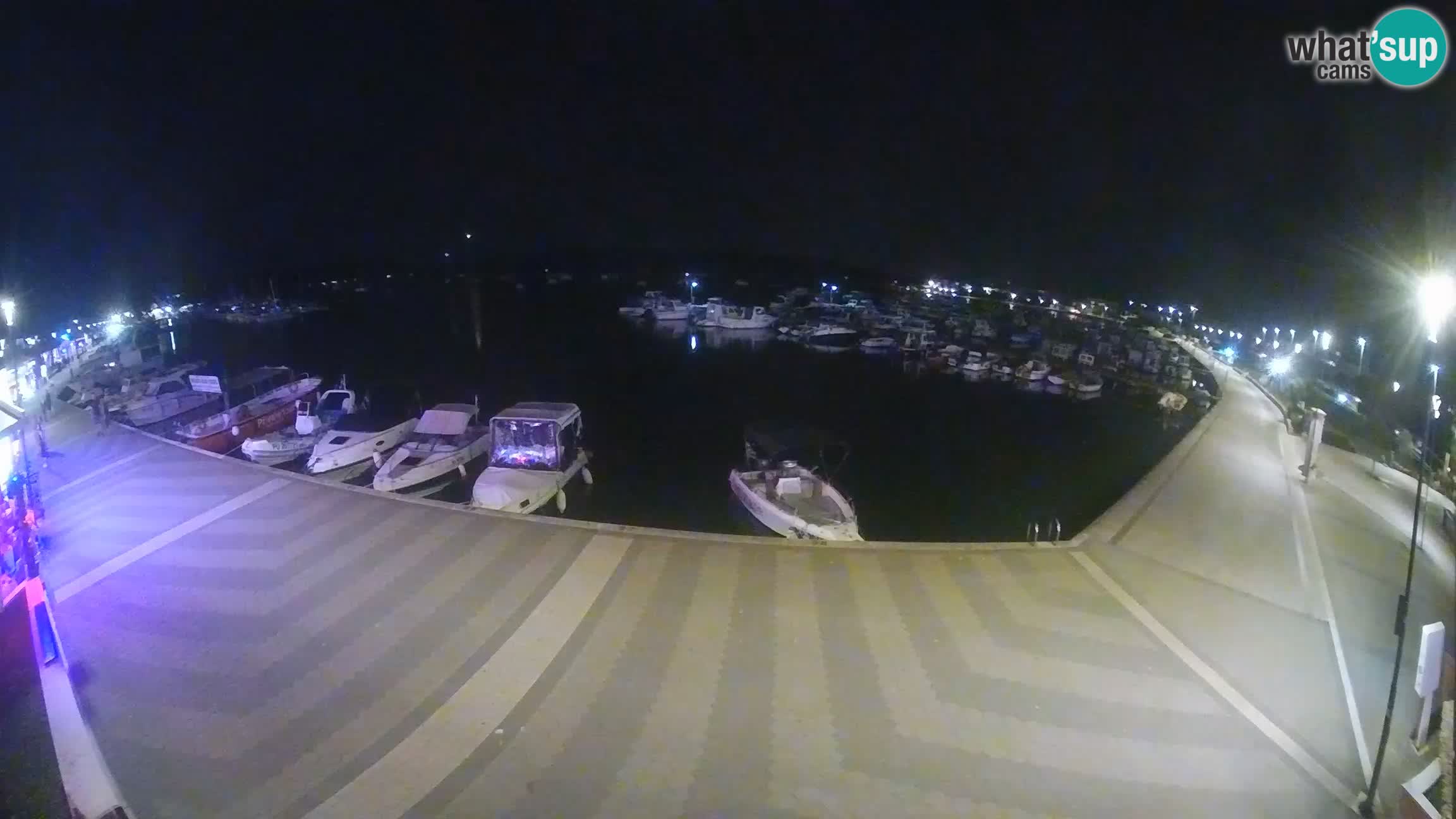 LIVE webcam Medulin marina