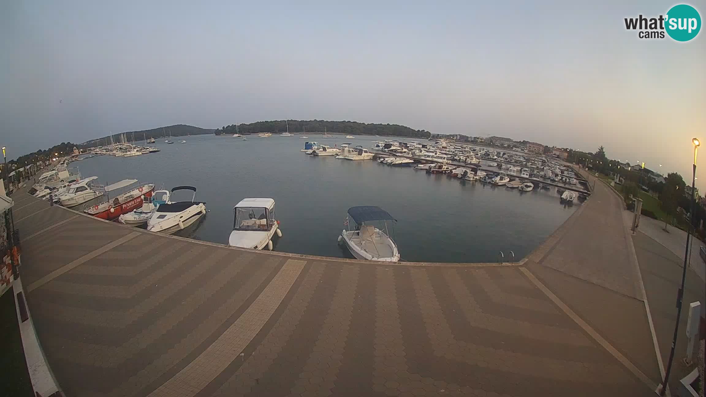 Kamera v živo Medulin – Marina