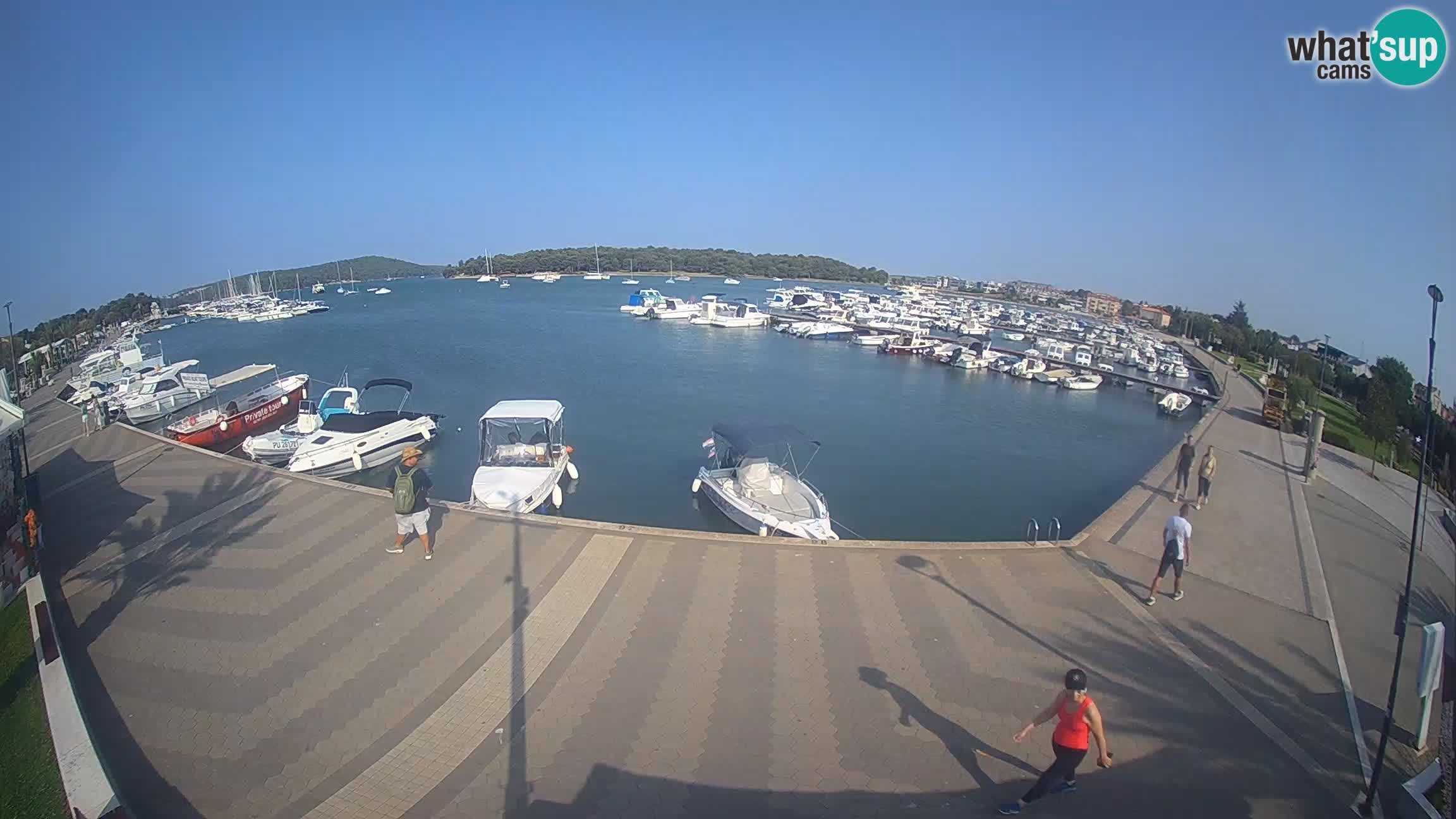 Medulin Webcam LIVE – Marina