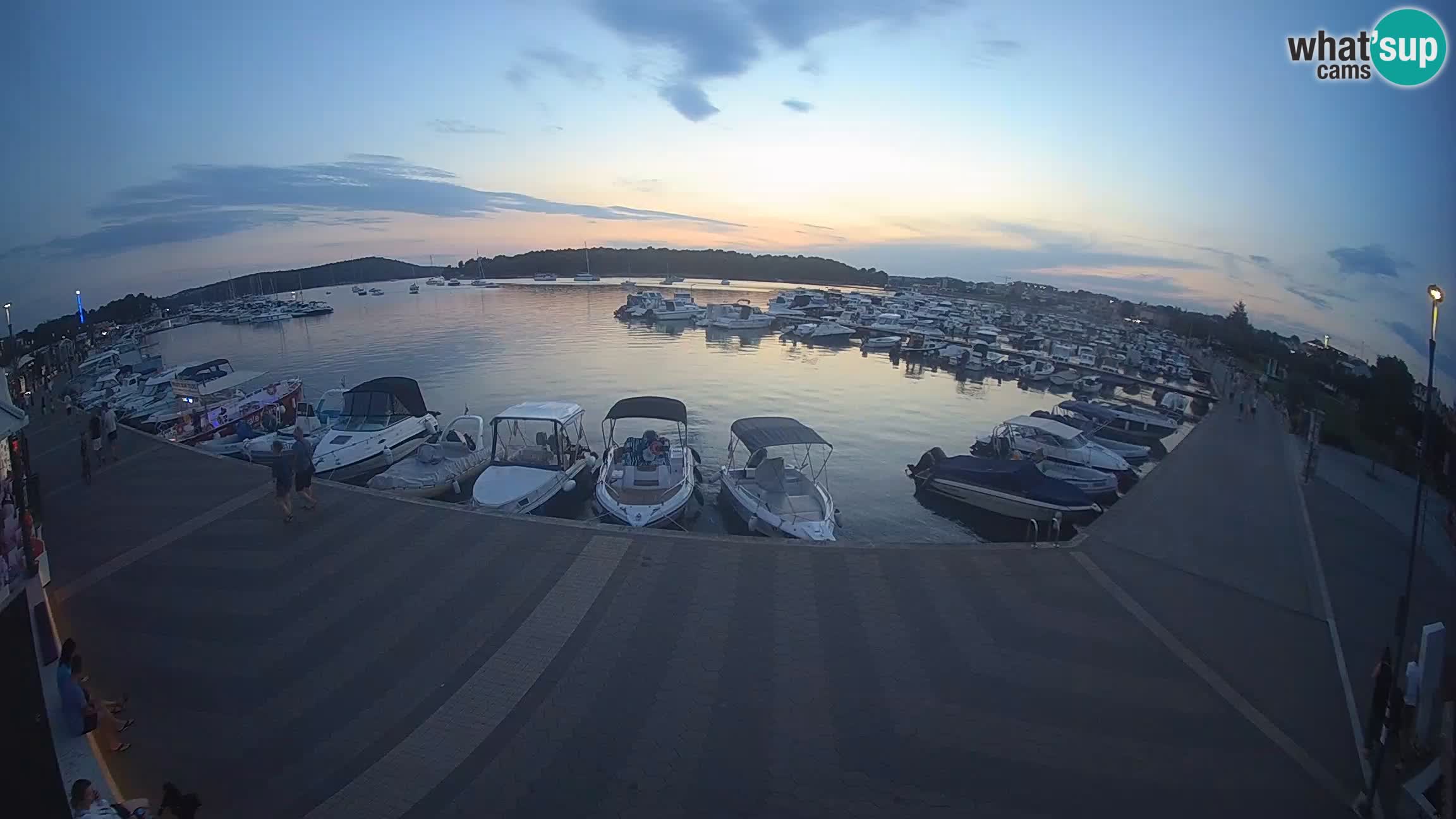 Livecam Medulin marina