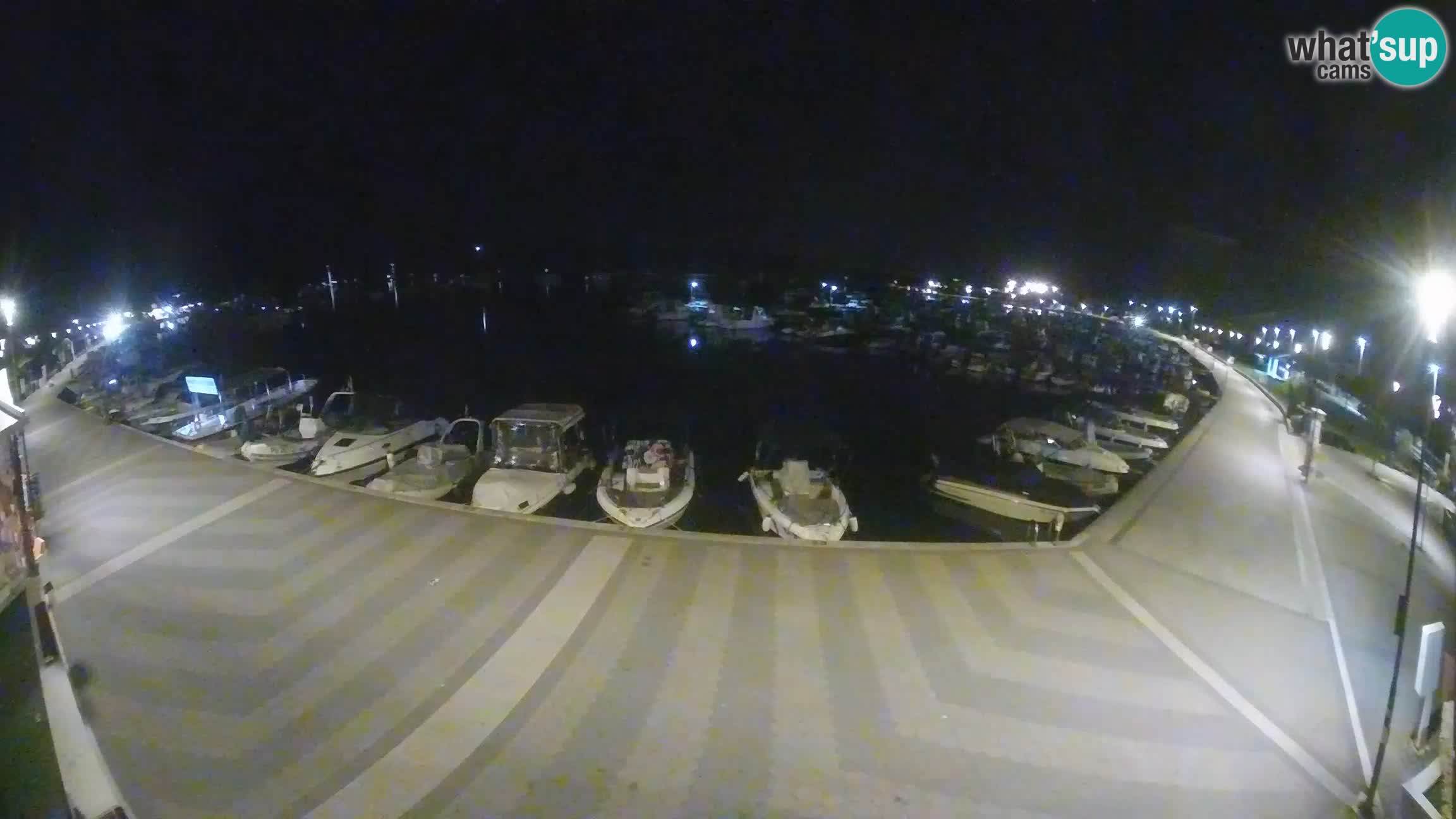 Camera en vivo Medulin marina