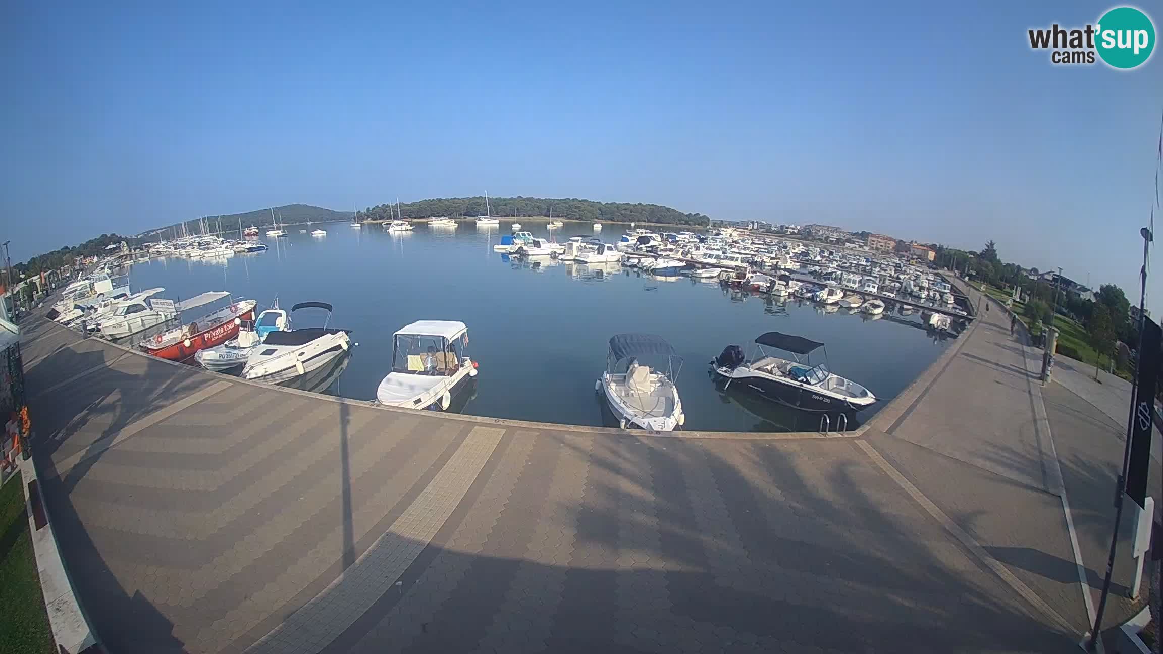 Medulin Webcam LIVE – Marina