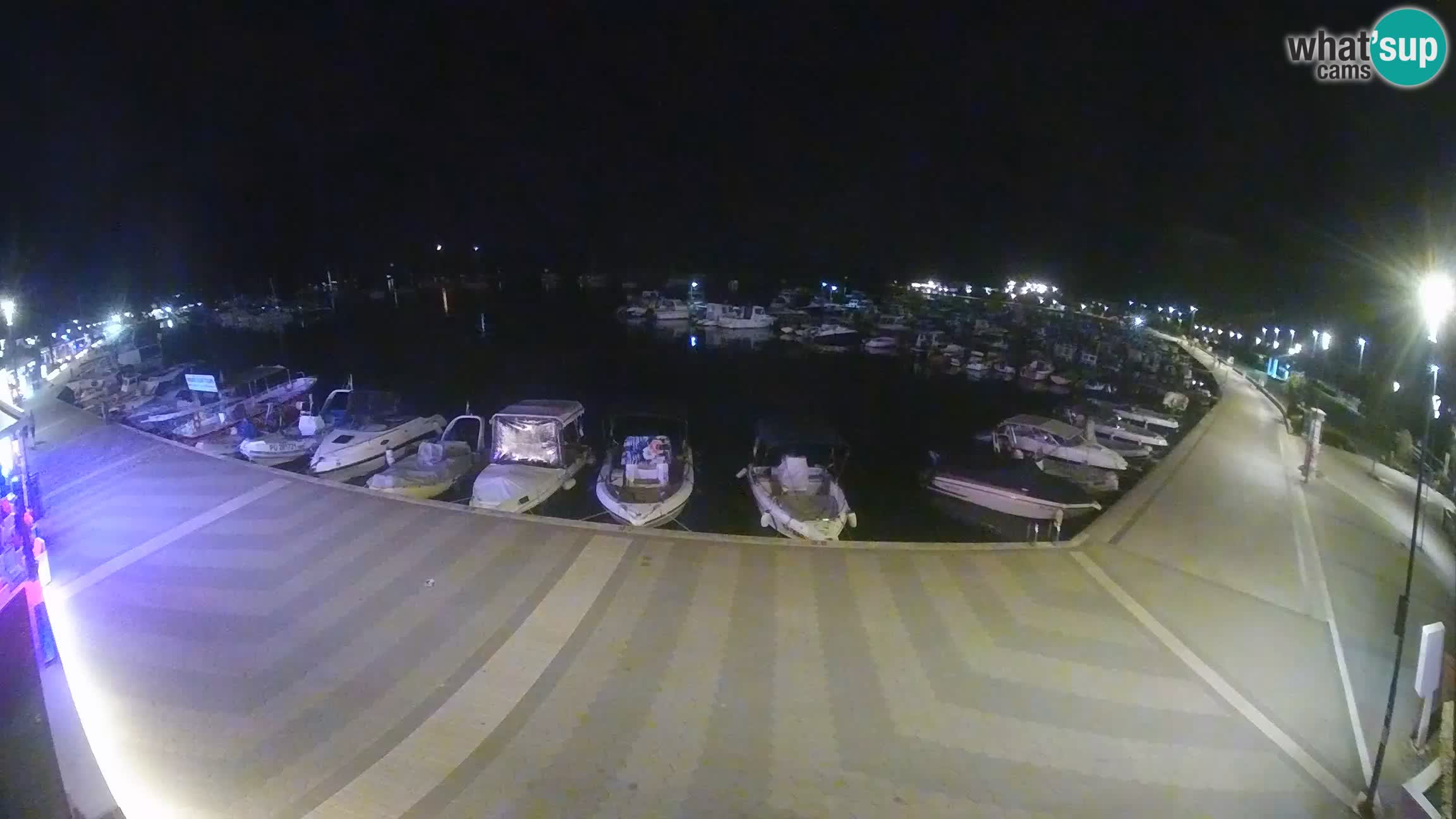 Medulin Webcam LIVE – Marina