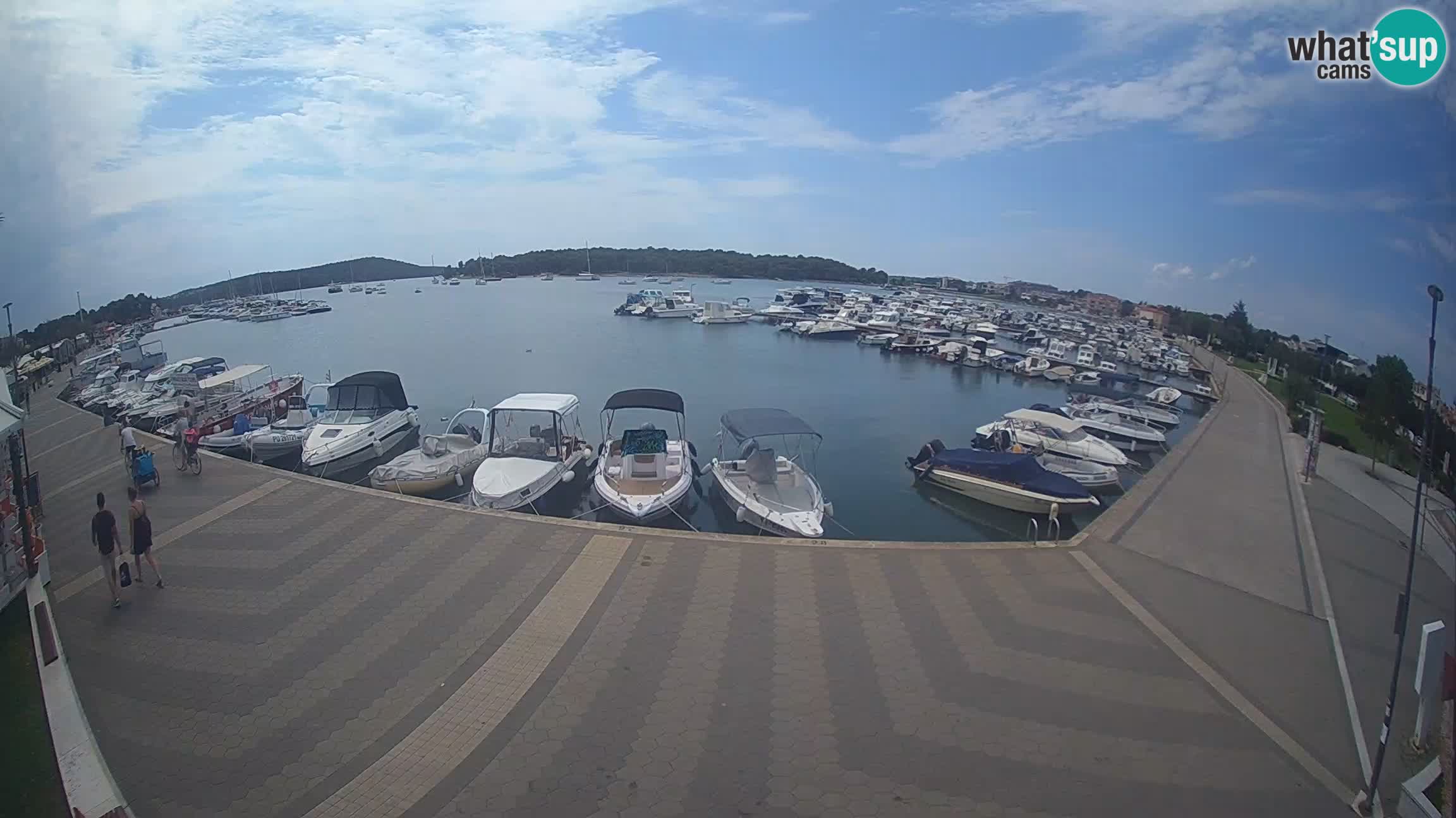 Medulin Webcam LIVE – Marina