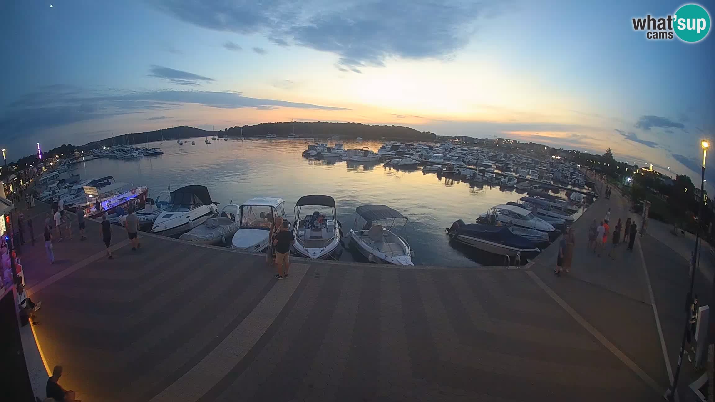 Medulin Webcam LIVE – Marina