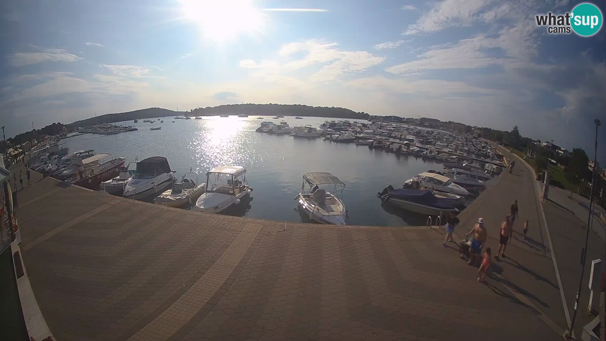 Medulin Webcam LIVE – Marina