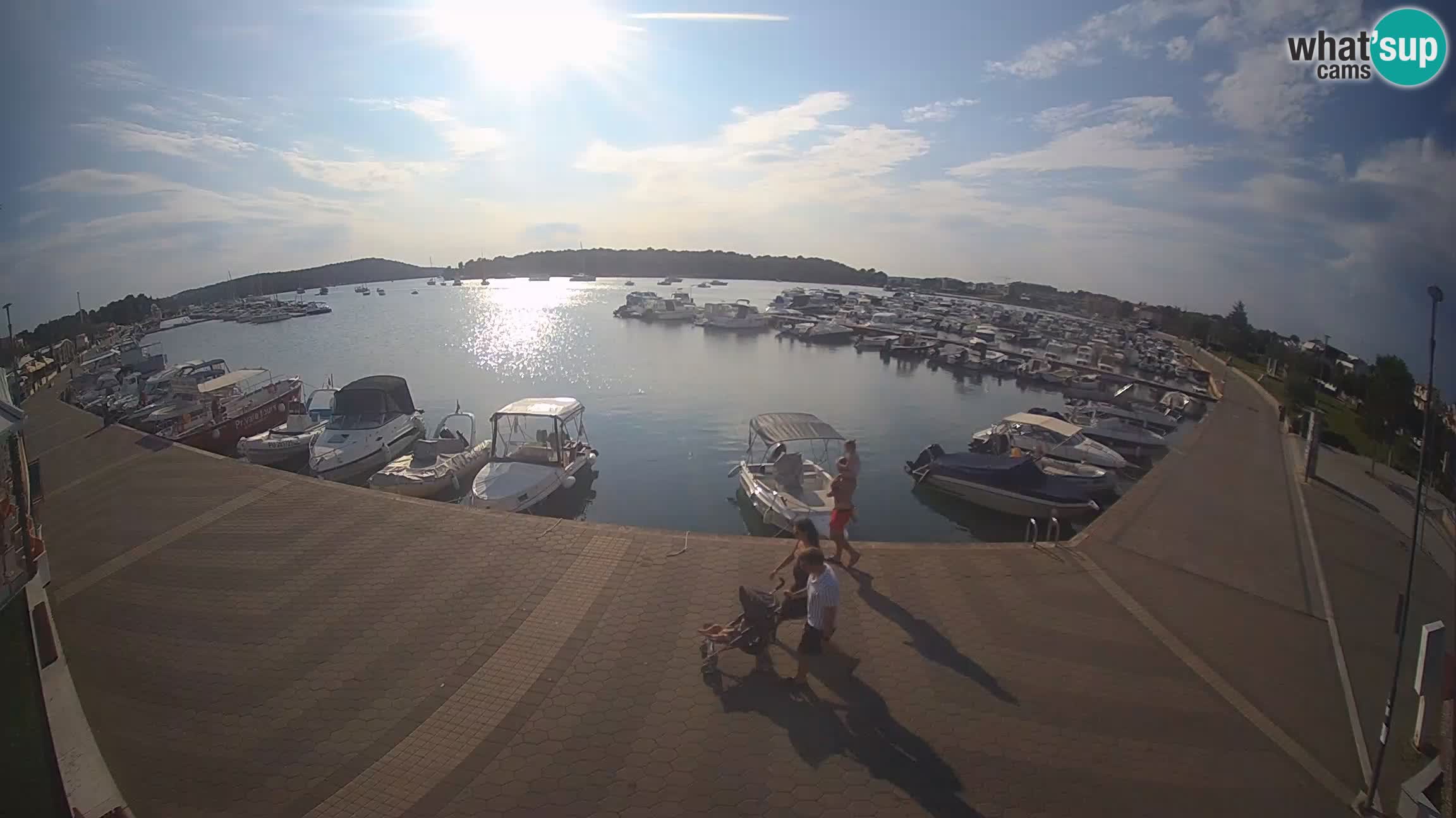 Medulin Webcam LIVE – Marina