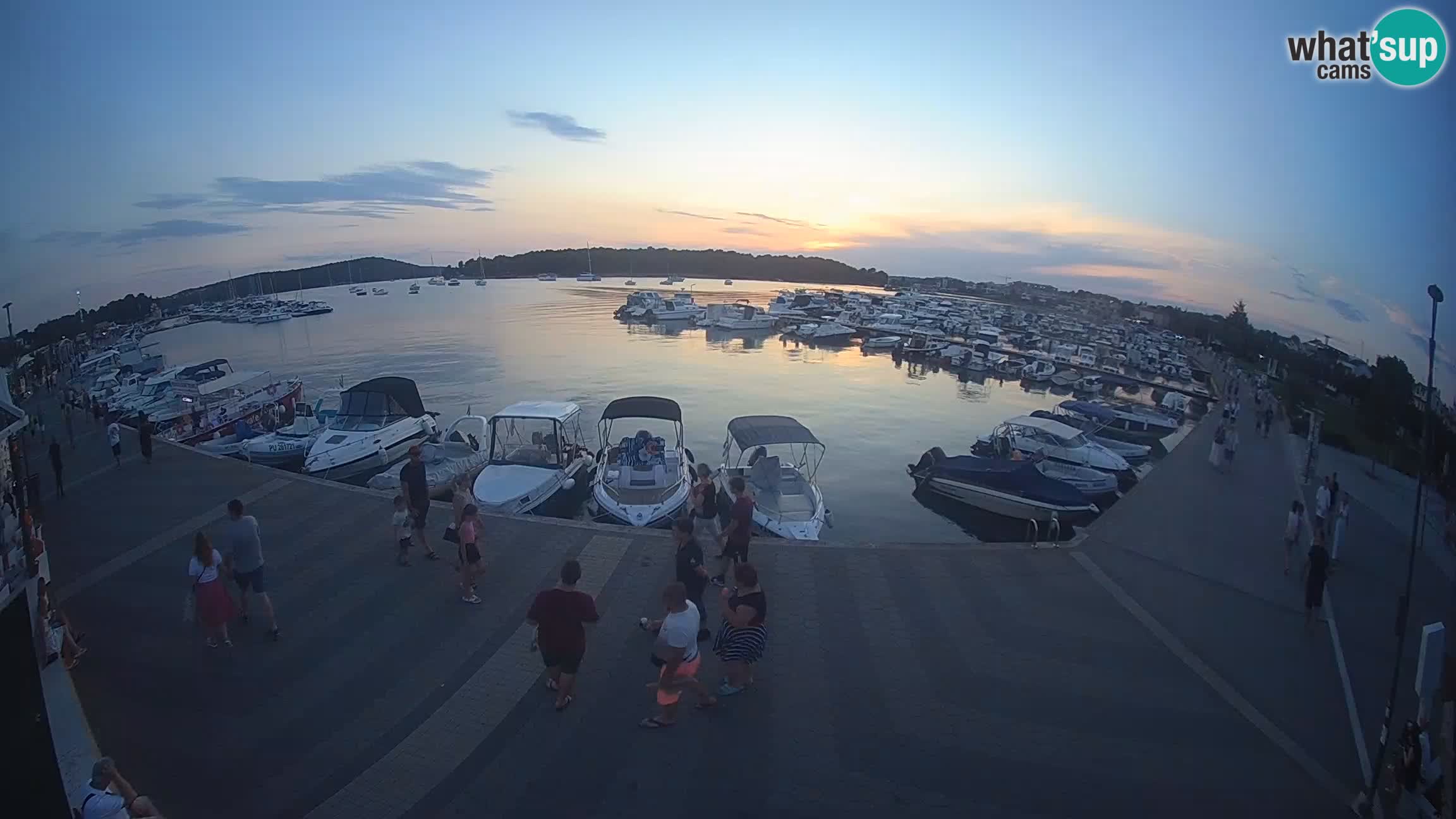 Medulin Webcam LIVE – Marina