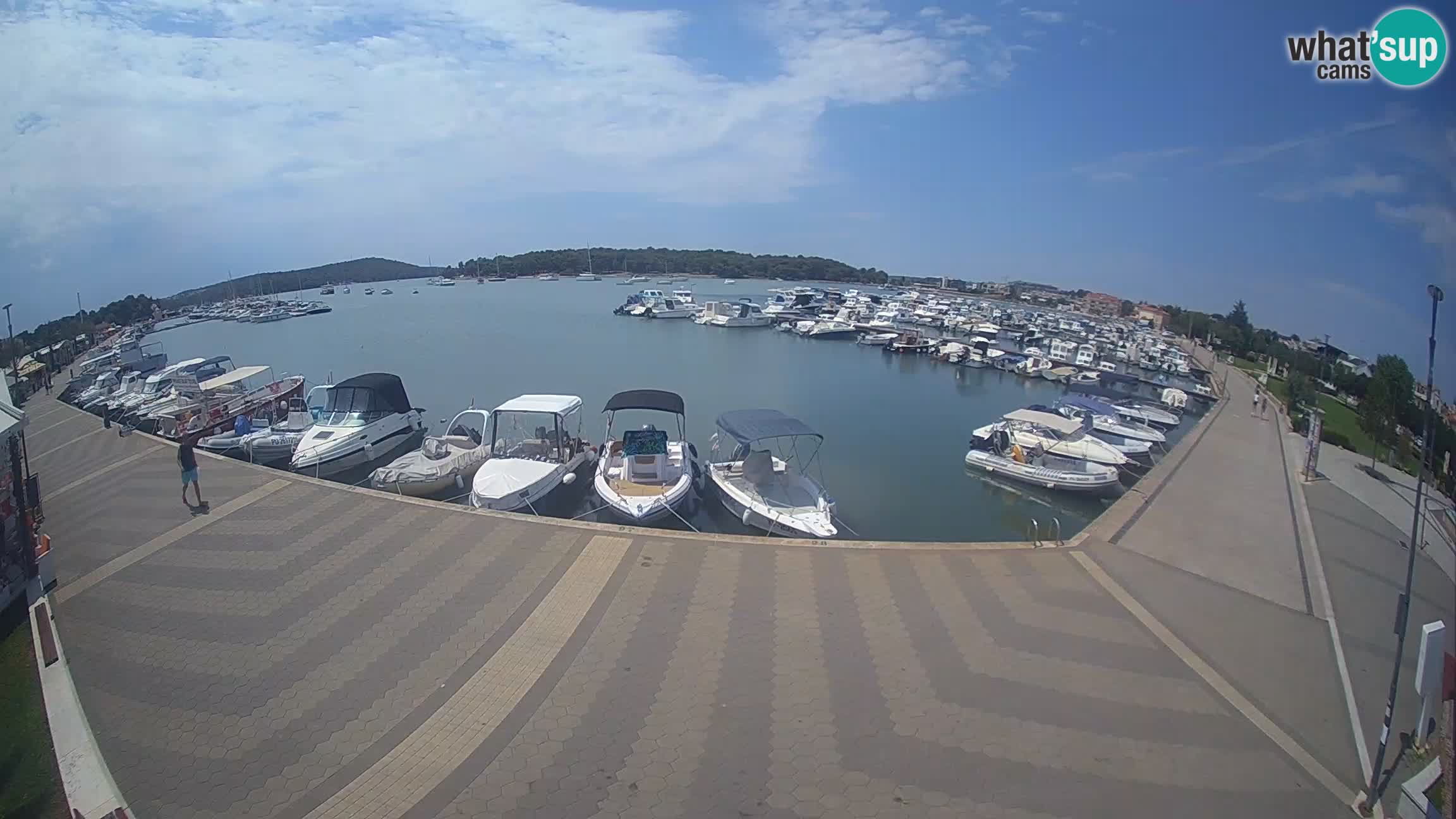 Medulin Webcam LIVE – Marina