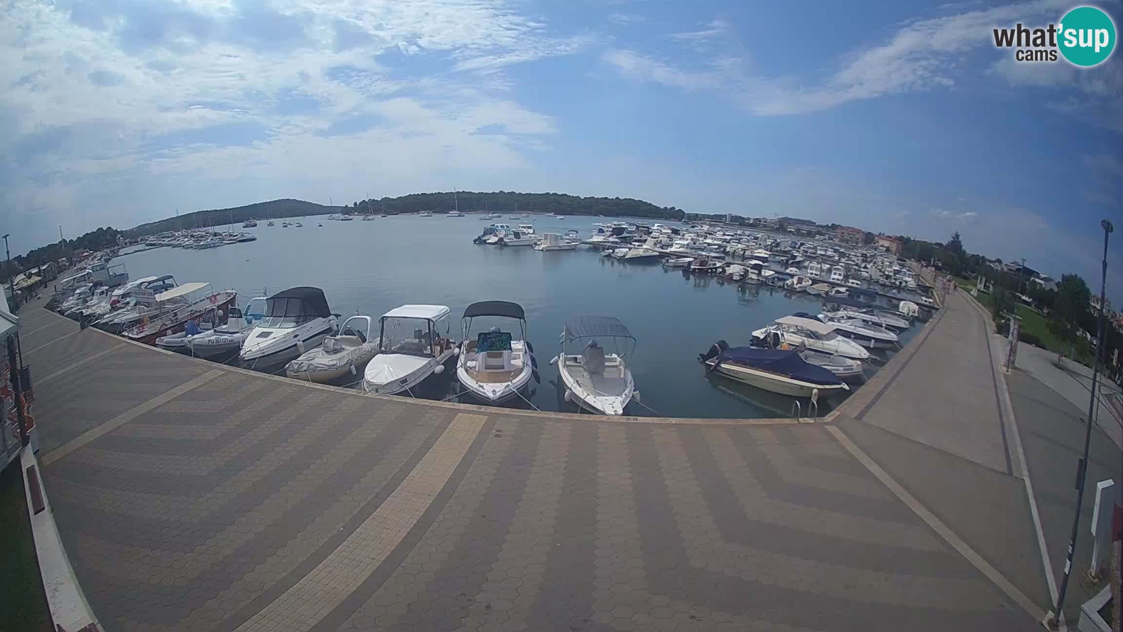Medulin Webcam LIVE – Marina