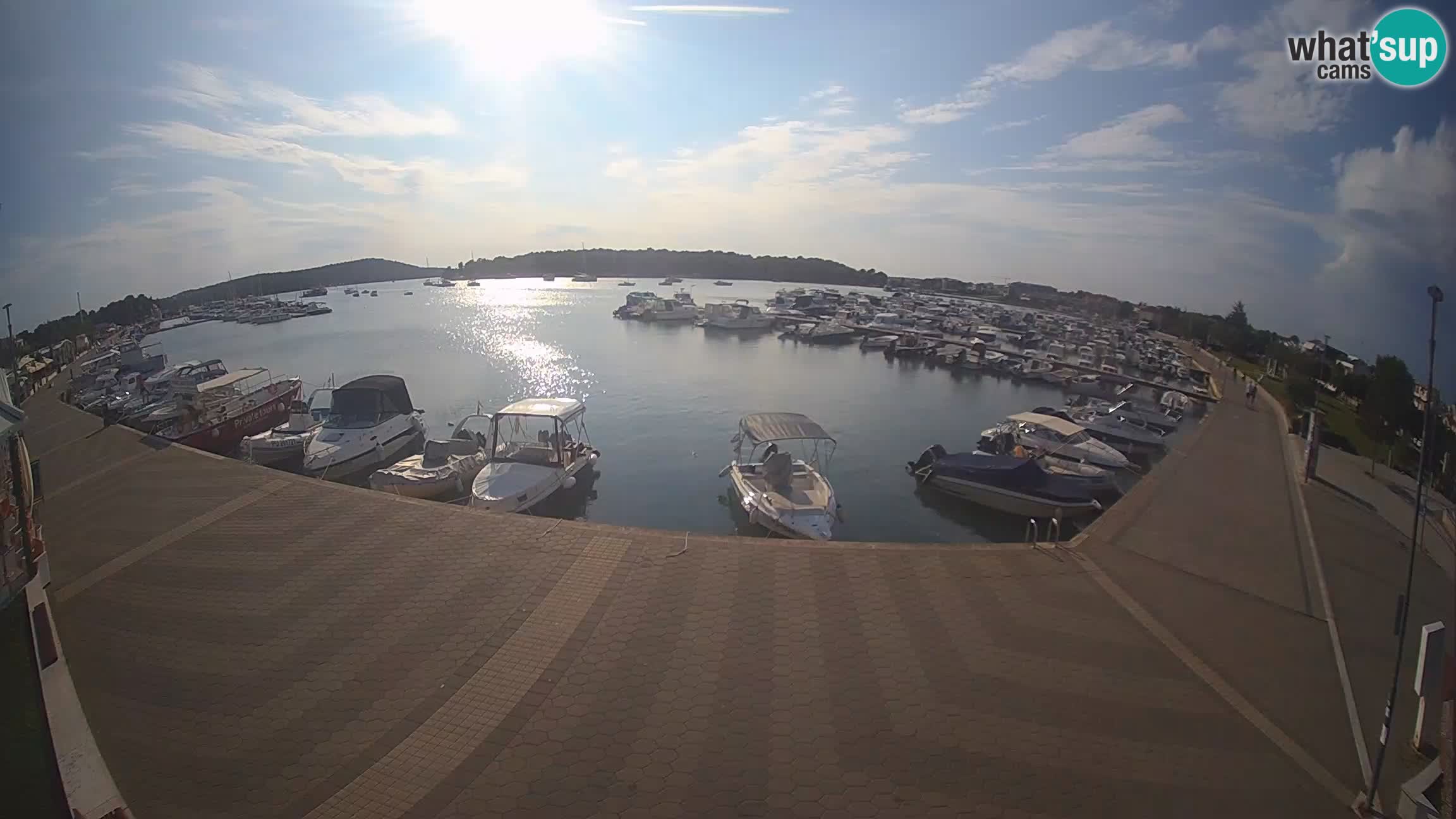 Medulin Webcam LIVE – Marina