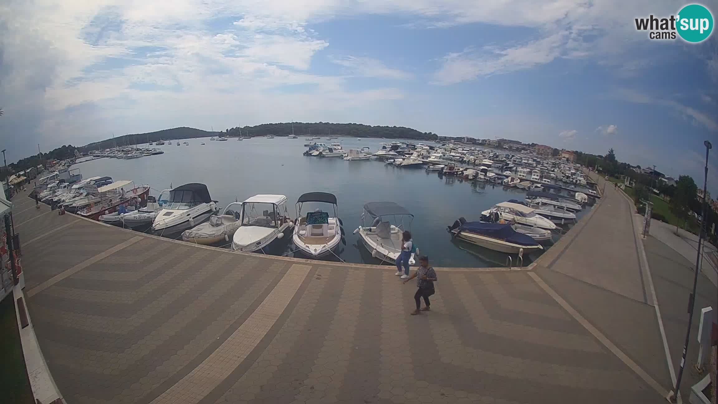 Medulin Webcam LIVE – Marina