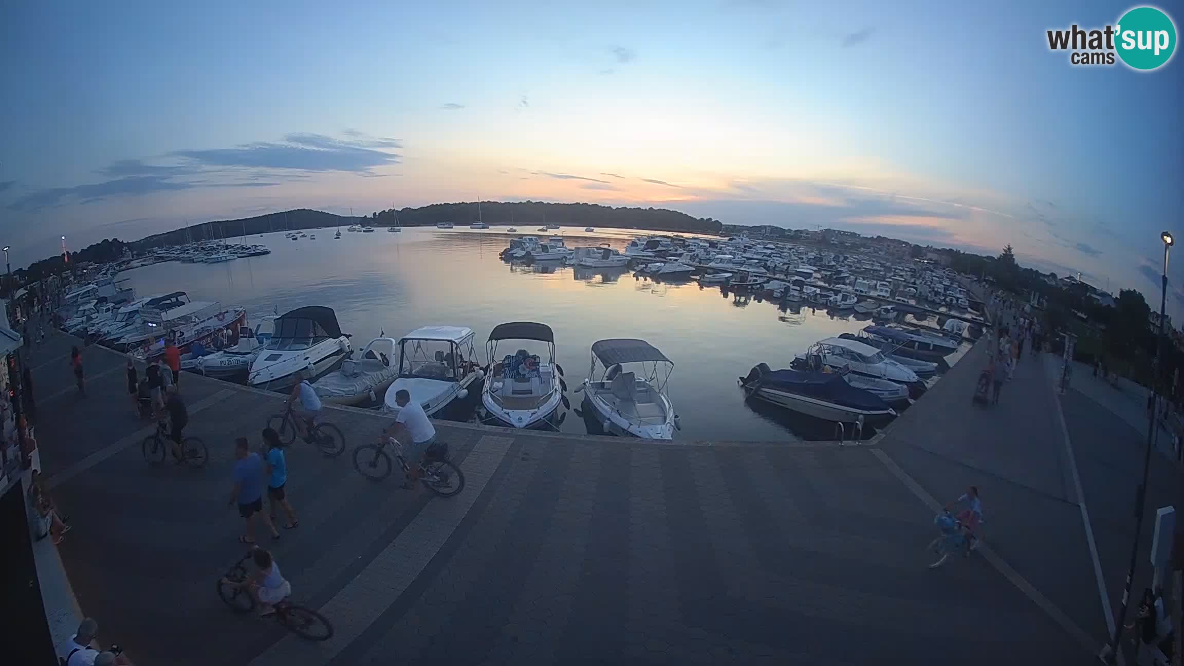 Camera en vivo Medulin marina
