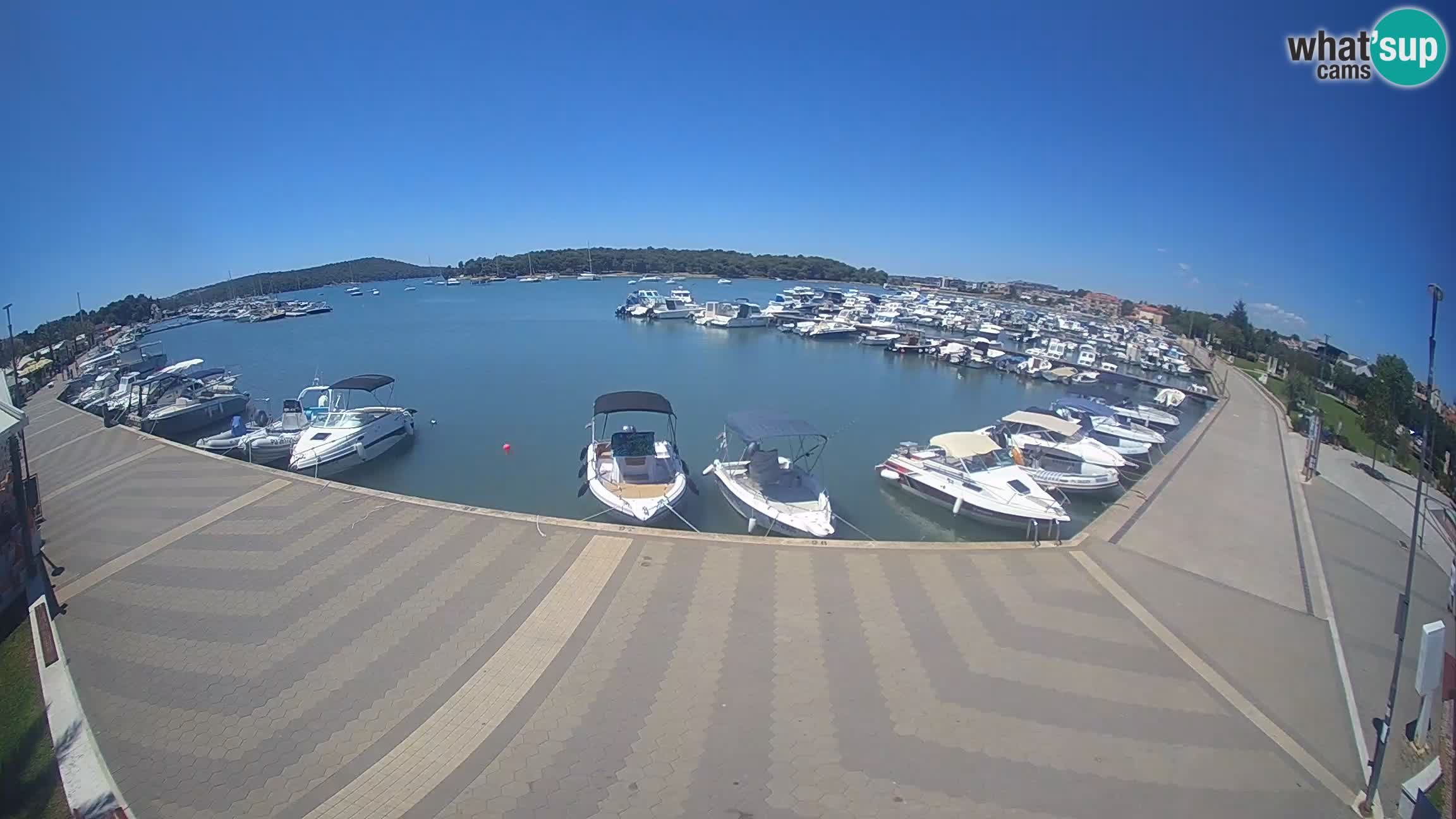 Medulin Webcam LIVE – Marina