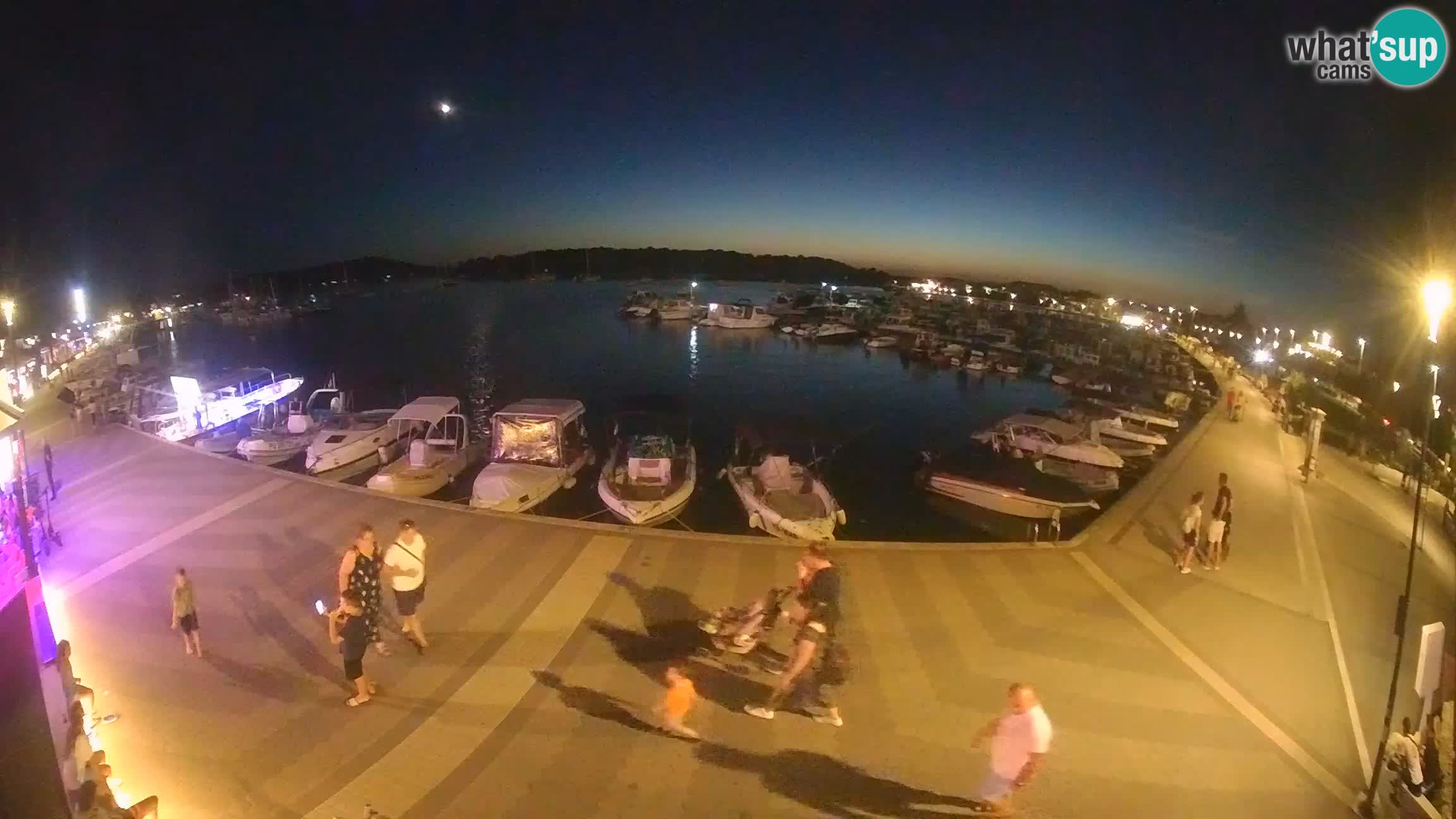Kamera v živo Medulin – Marina