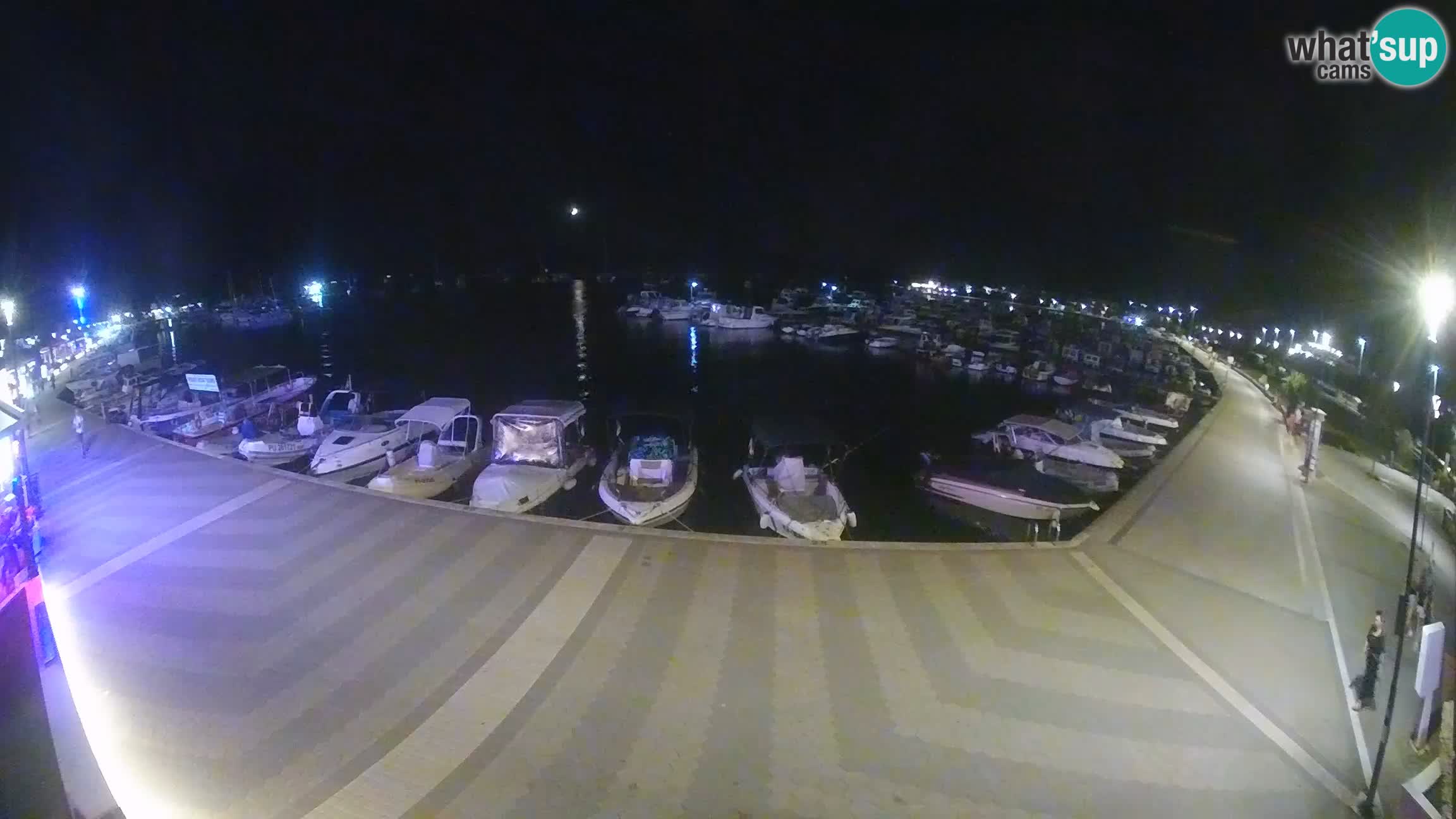 Livecam Medulin marina