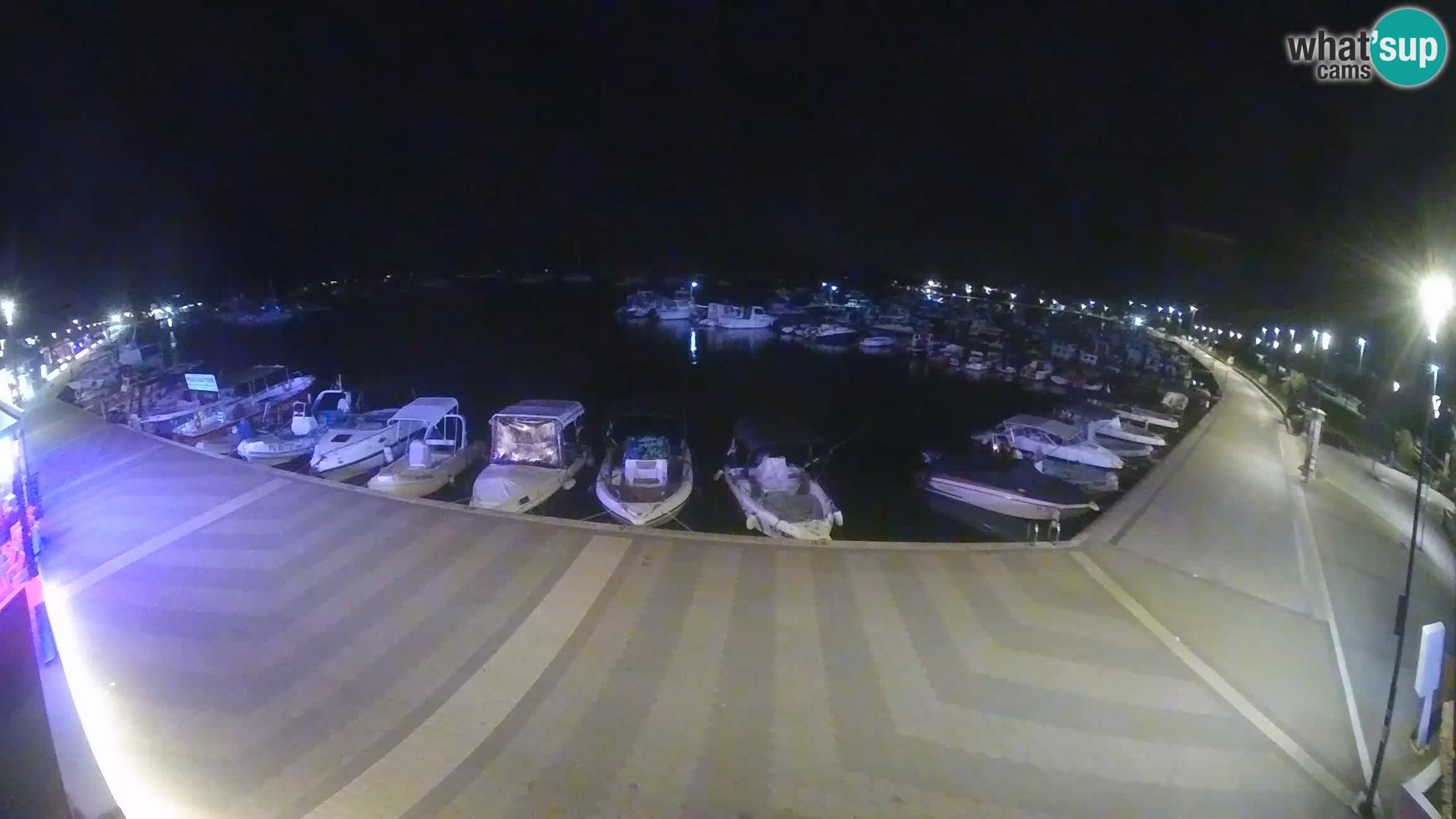Camera en vivo Medulin marina