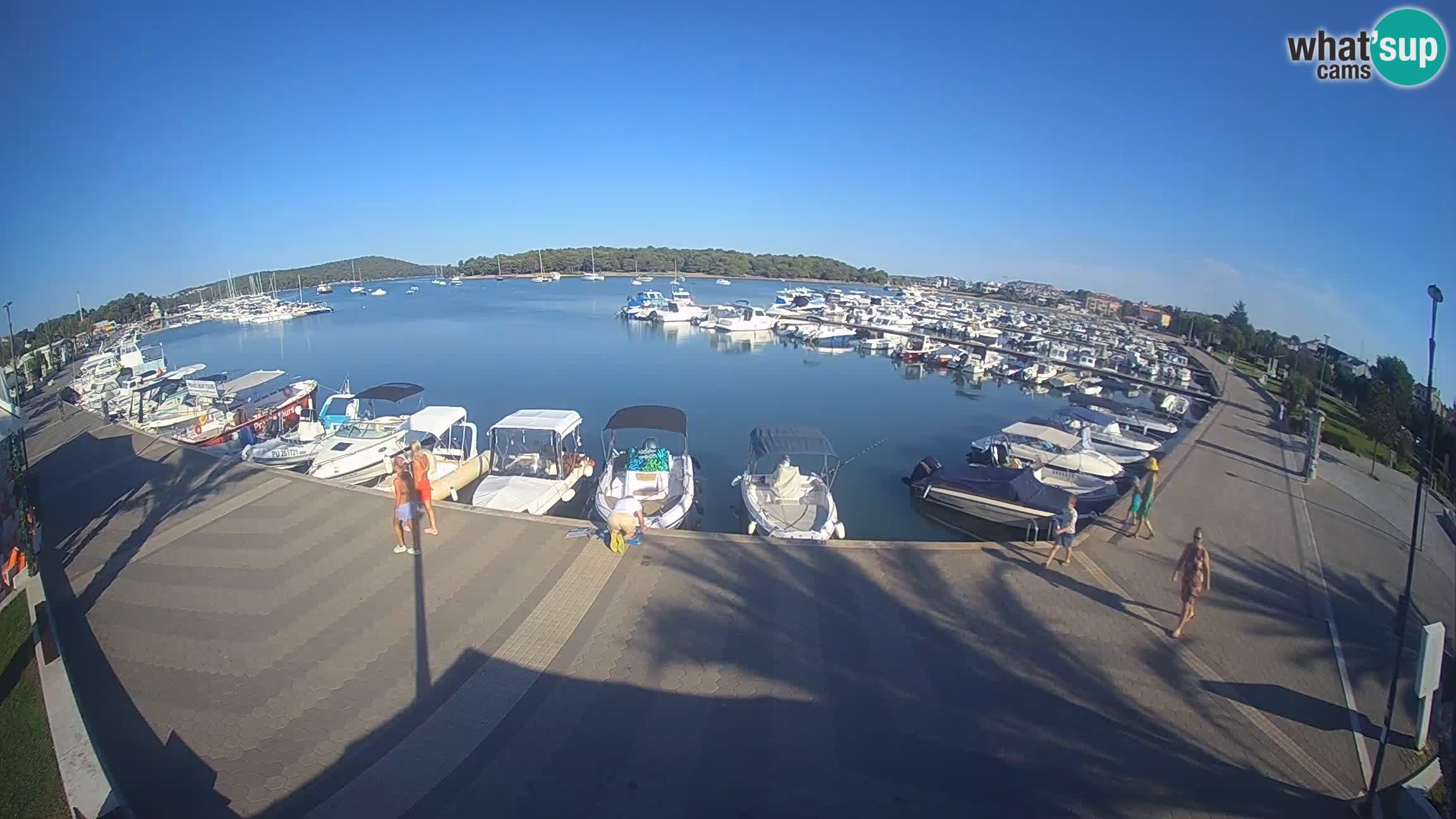 Medulin Webcam LIVE – Marina