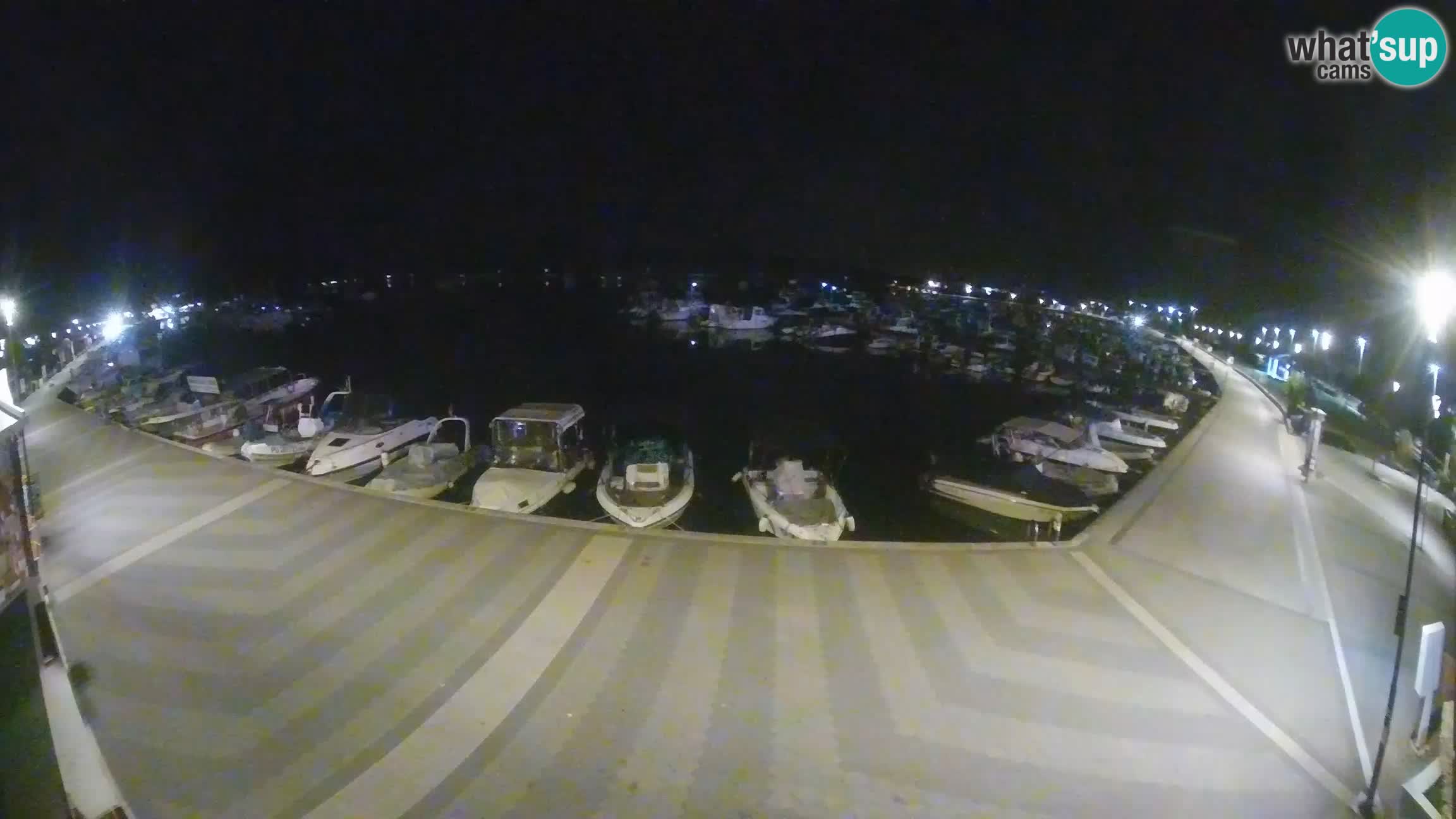 LIVE webcam Medulin marina