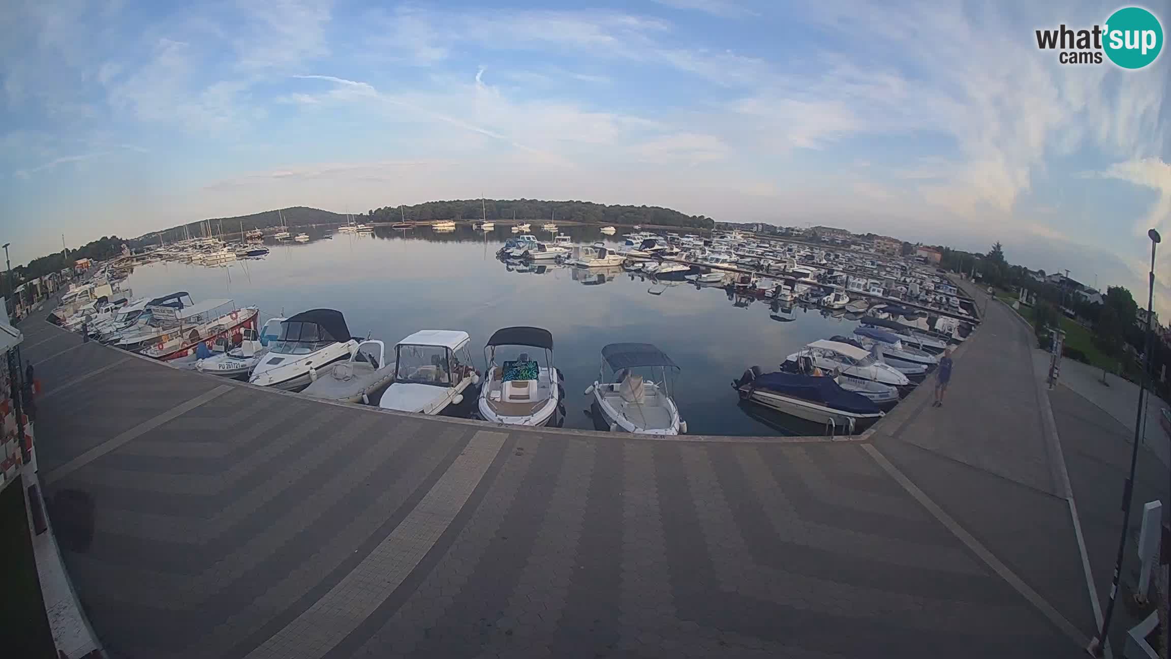 Livecam Medulin marina