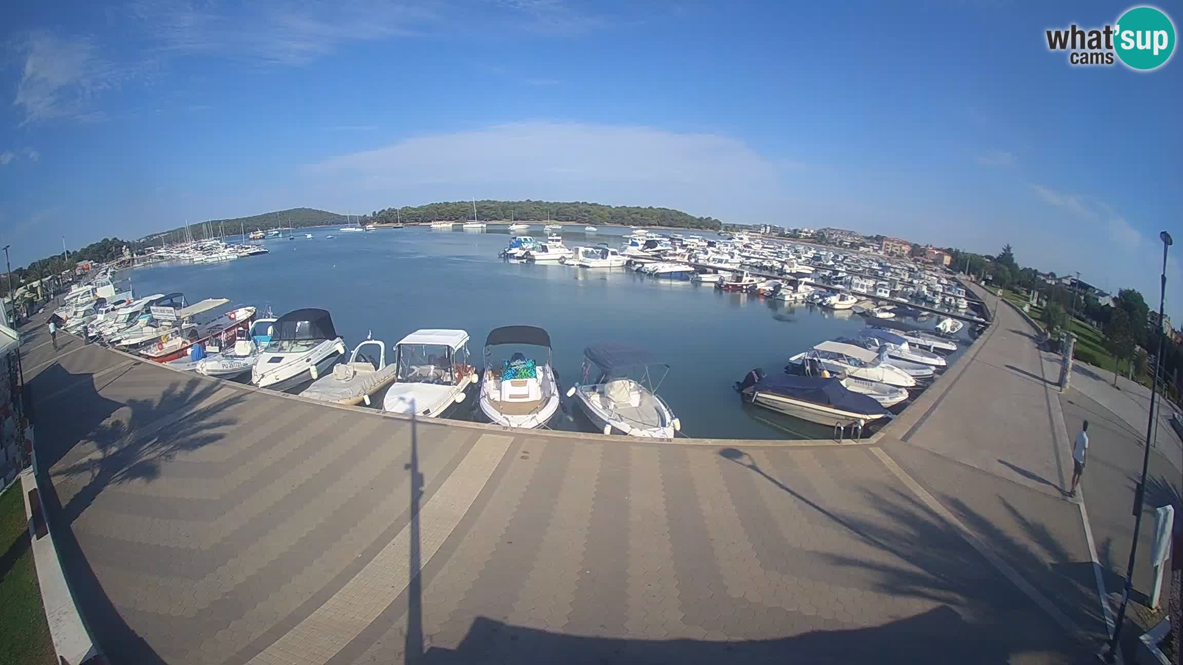 Medulin Webcam LIVE – Marina