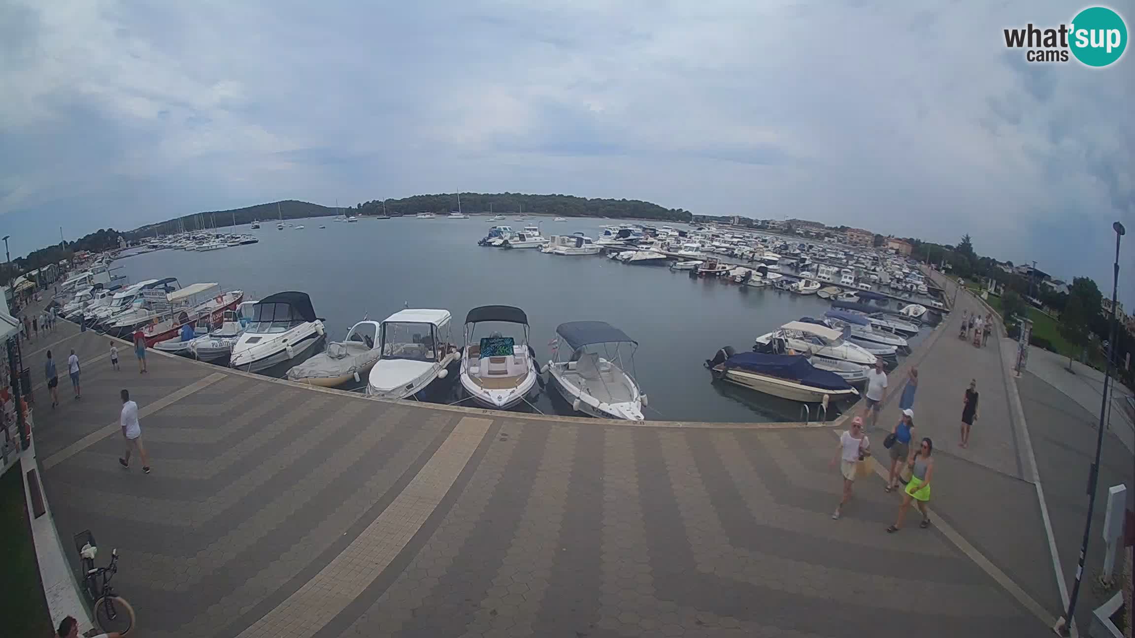 Medulin Webcam LIVE – Marina
