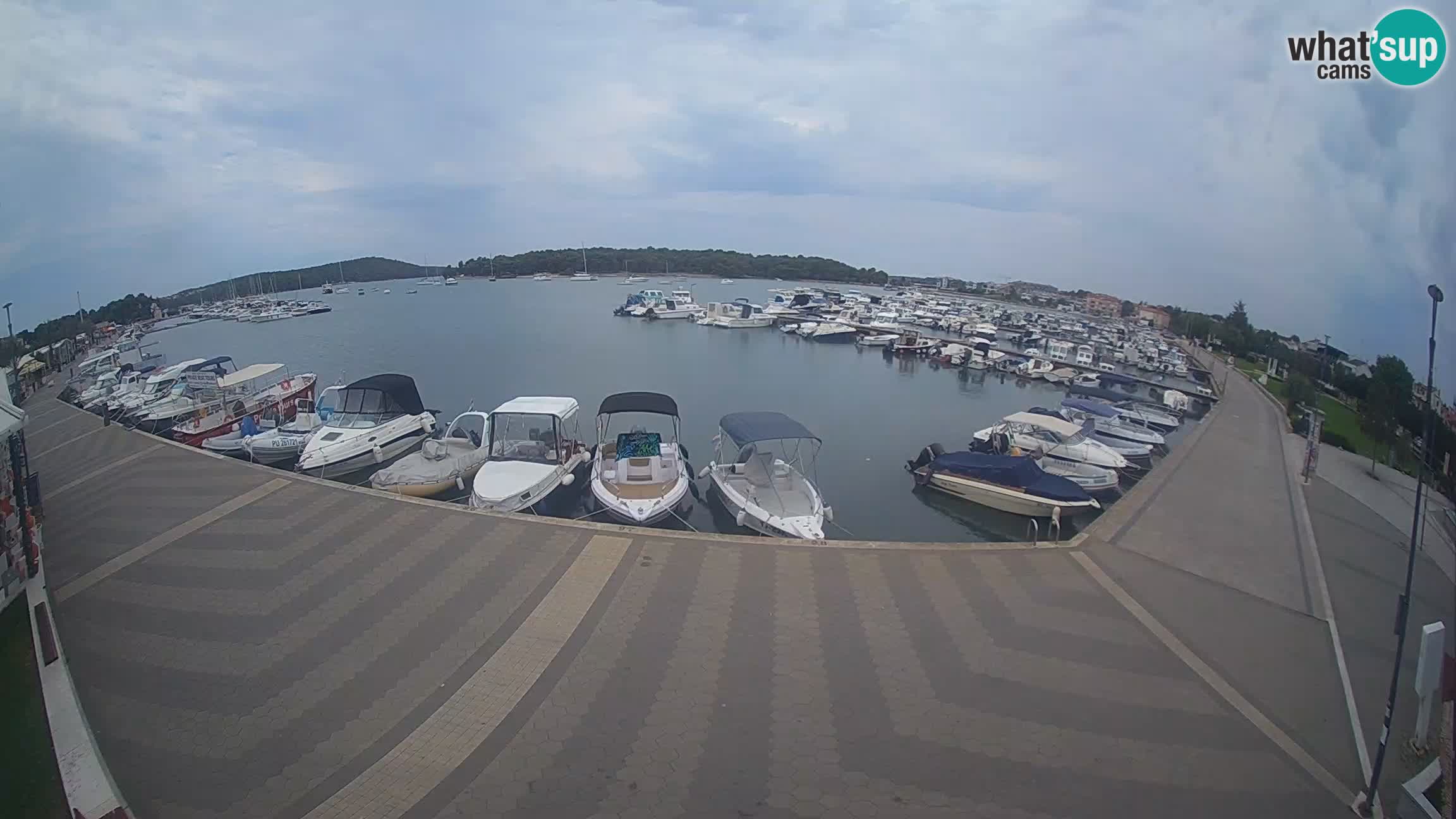 Livecam Medulin marina