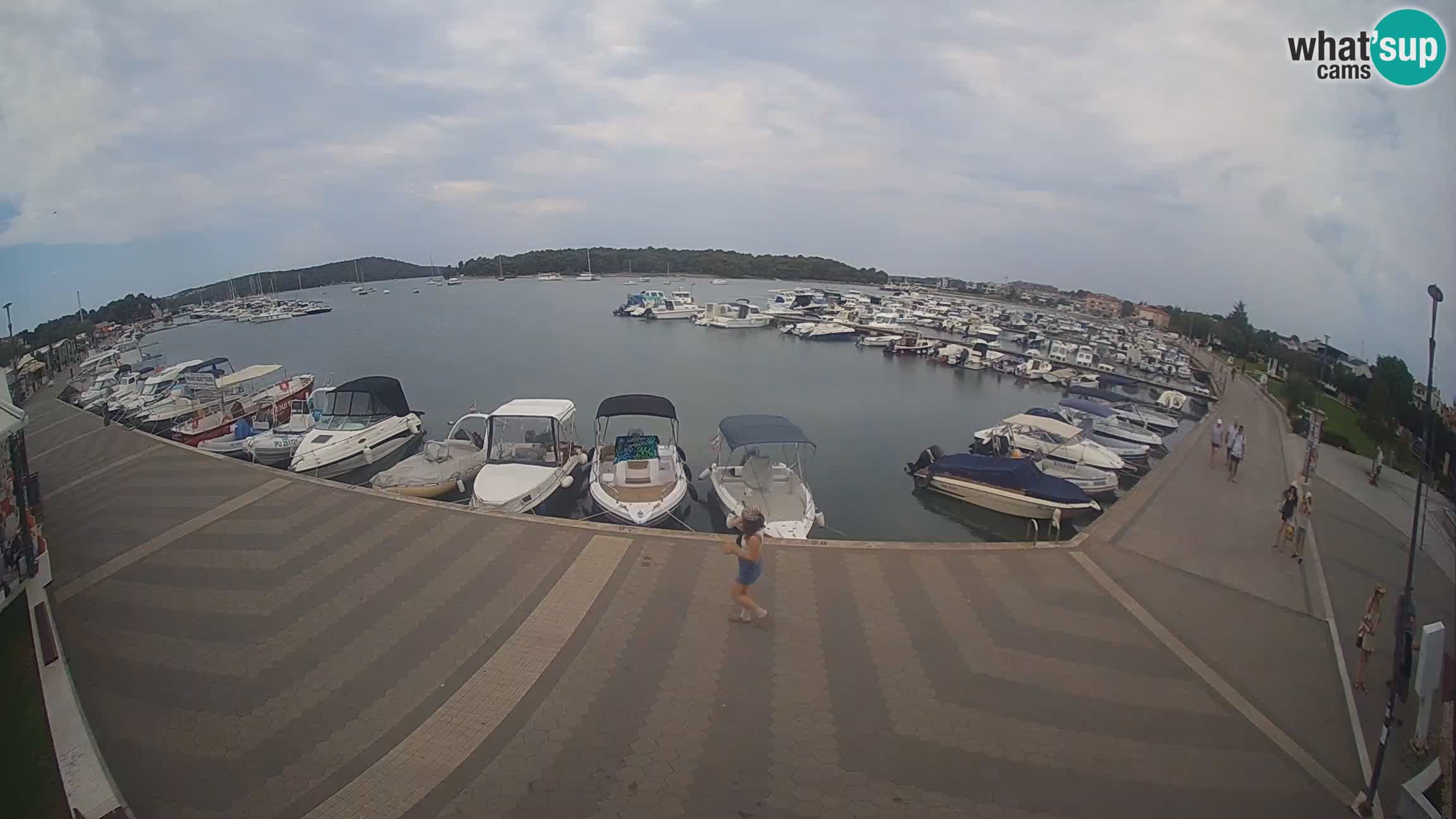 Medulin Webcam LIVE – Marina