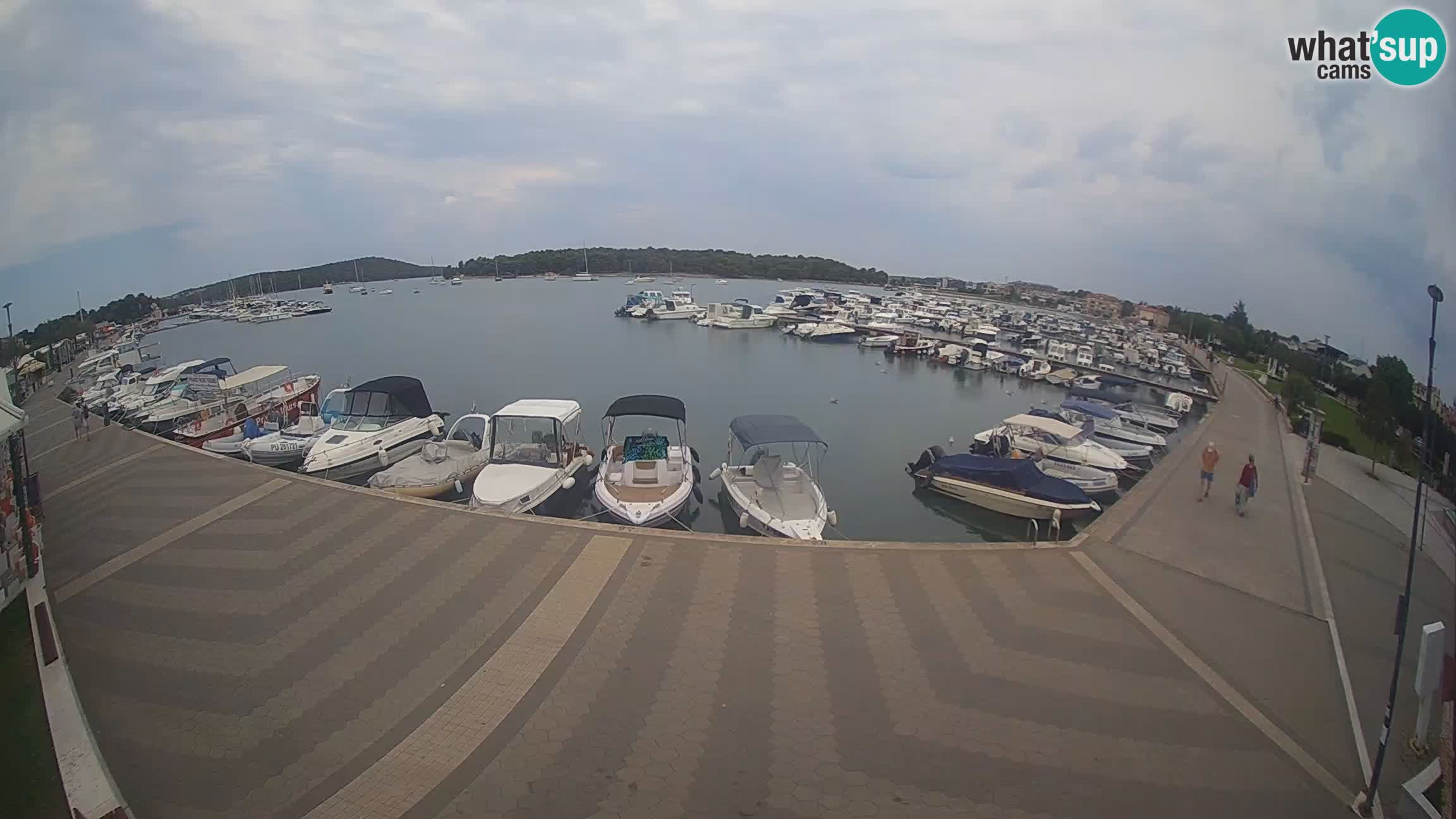 Medulin Webcam LIVE – Marina
