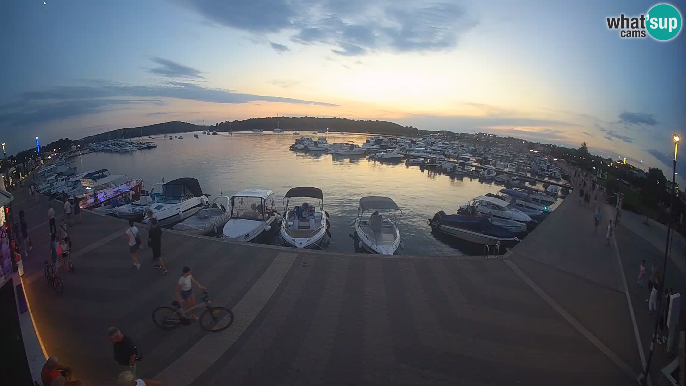 Medulin Webcam LIVE – Marina