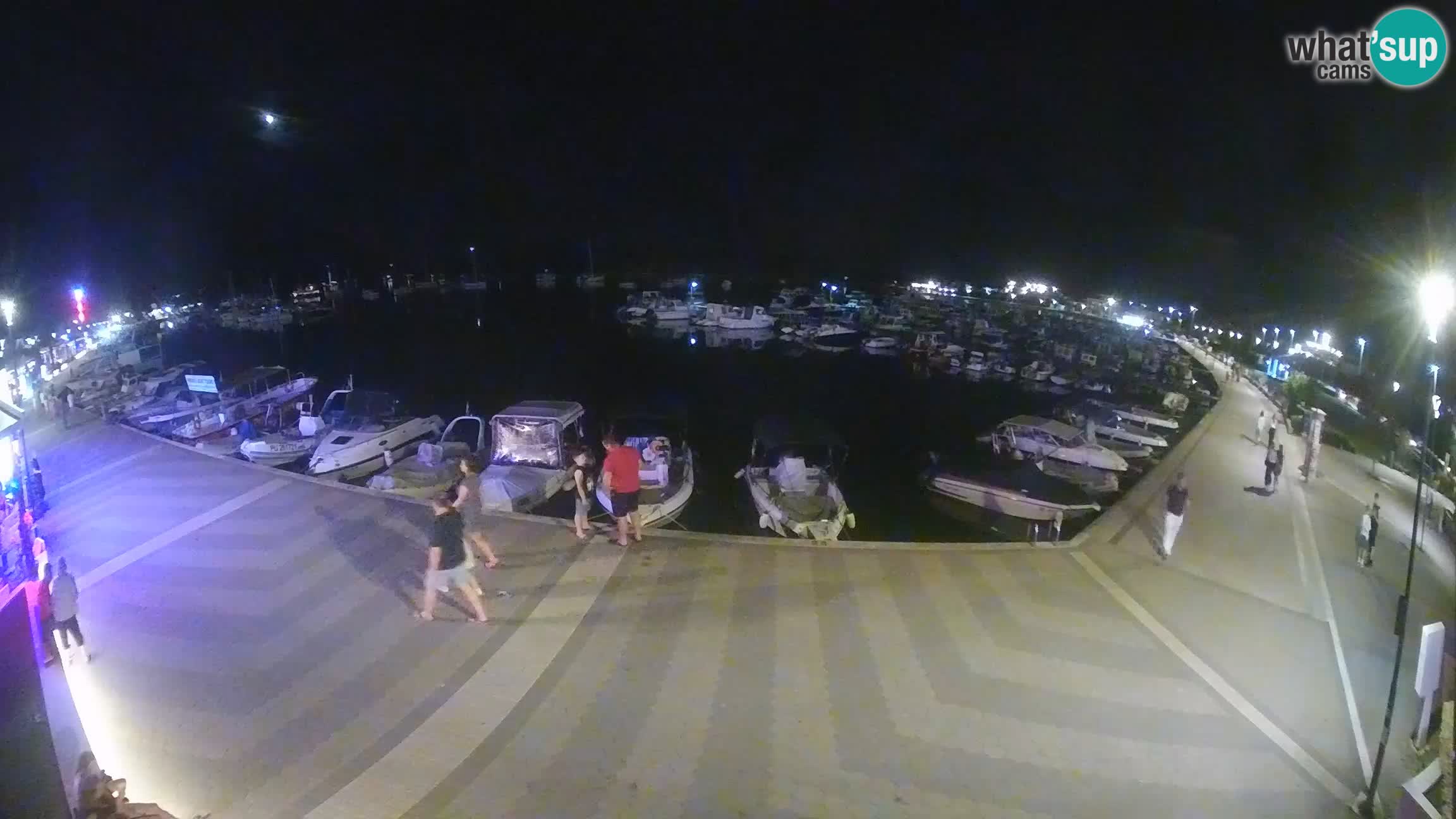 Livecam Medulin marina