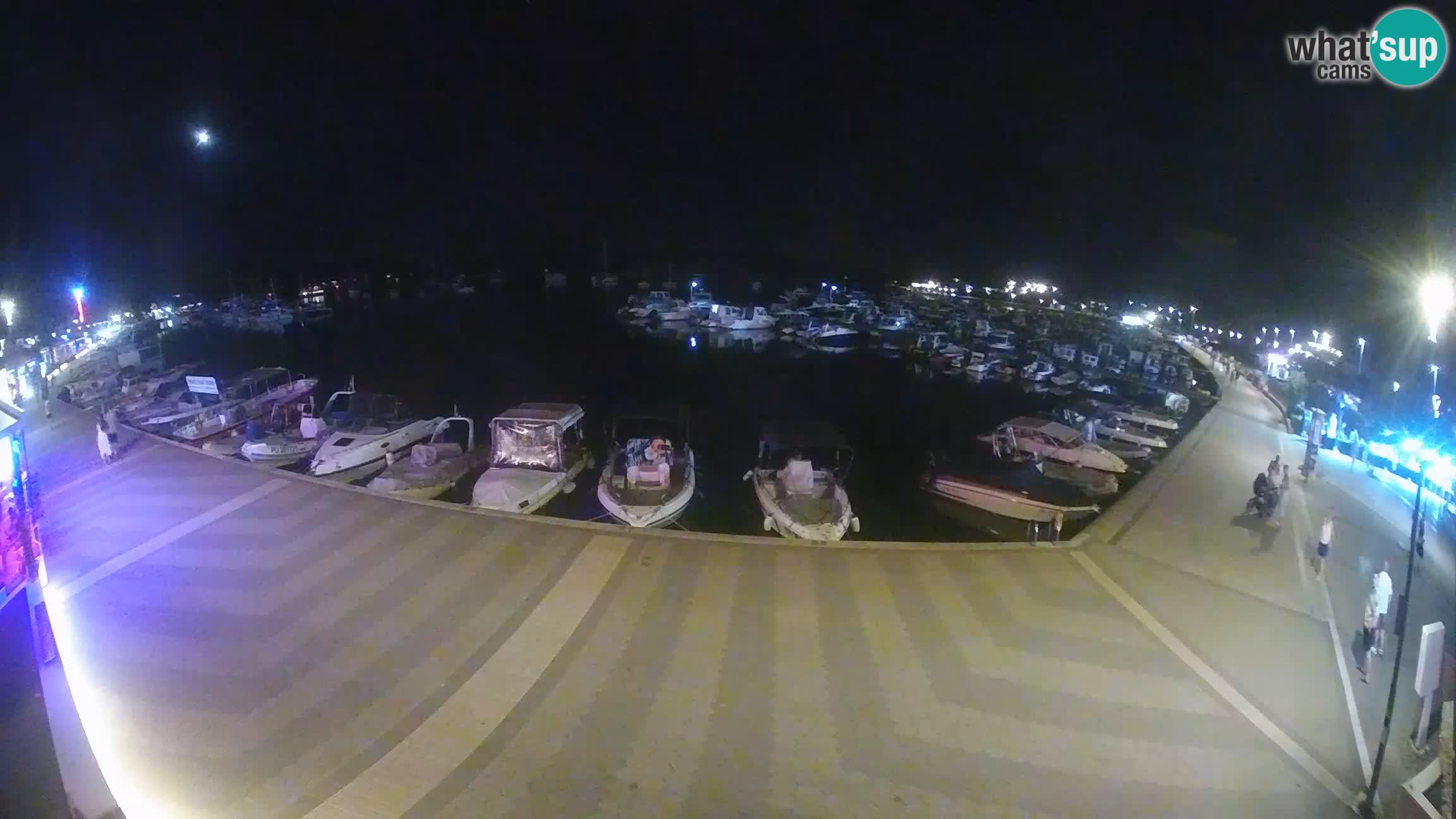 Livecam Medulin marina