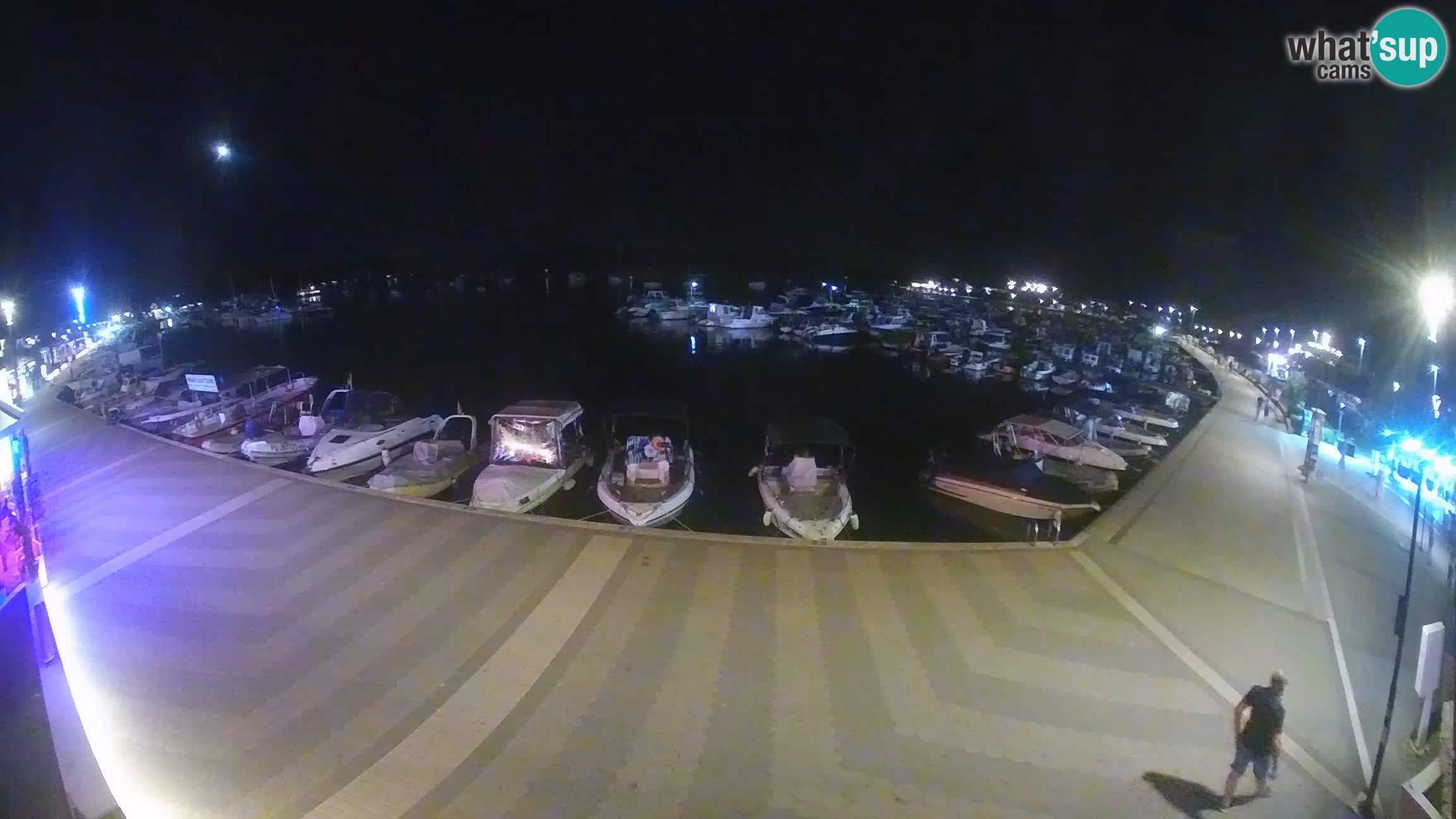 LIVE webcam Medulin marina