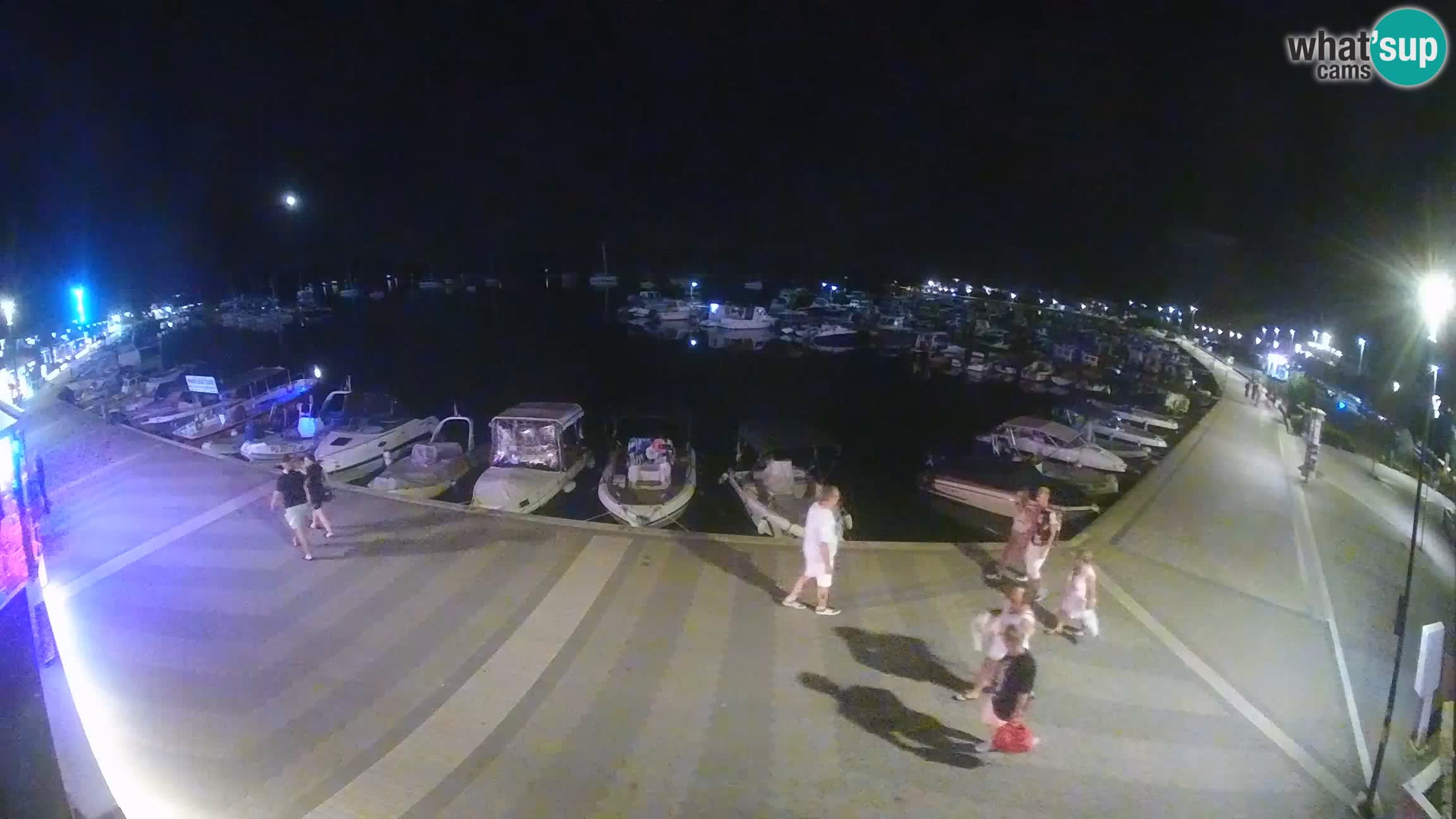 Livecam Medulin marina