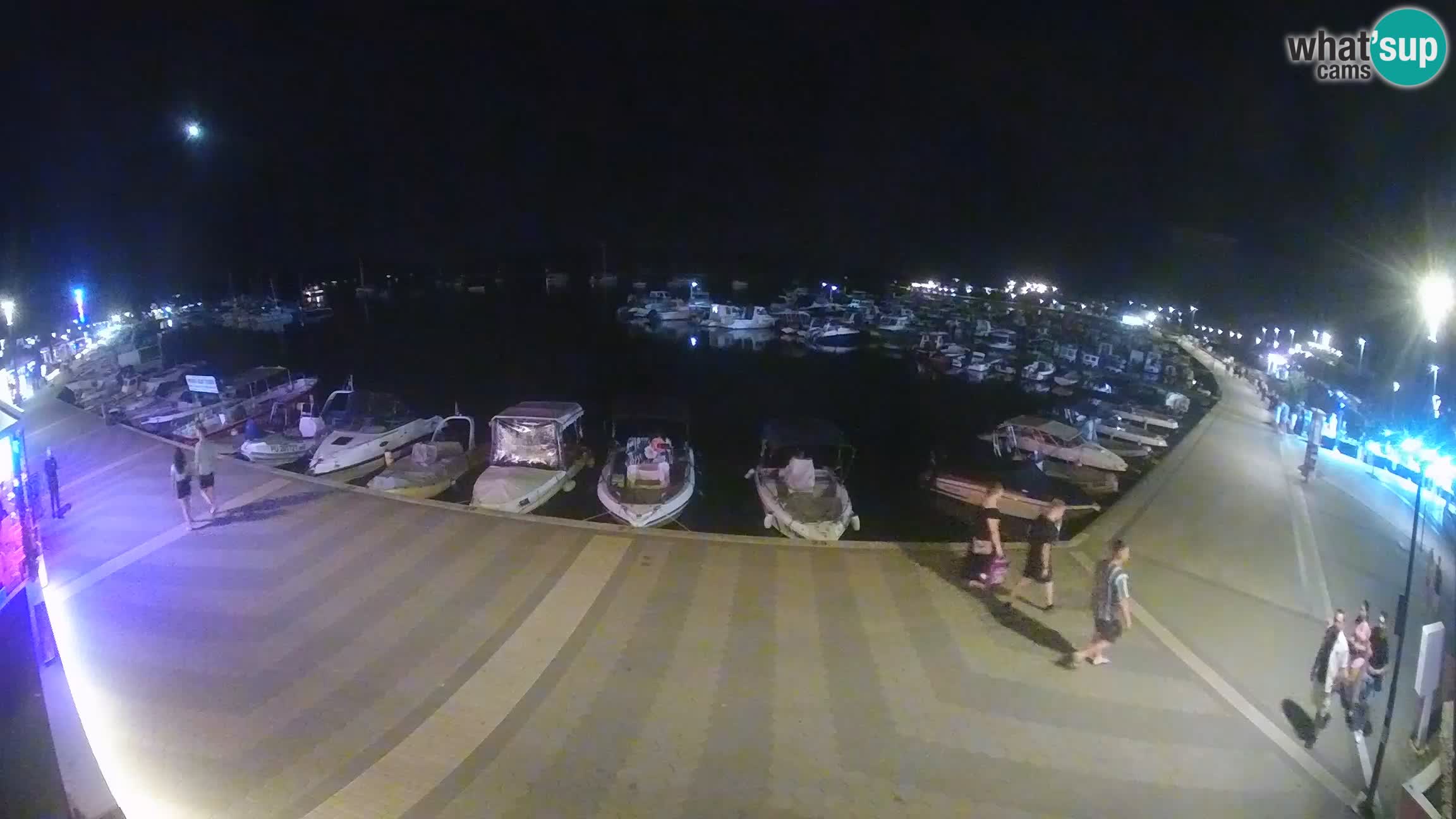 Livecam Medulin marina