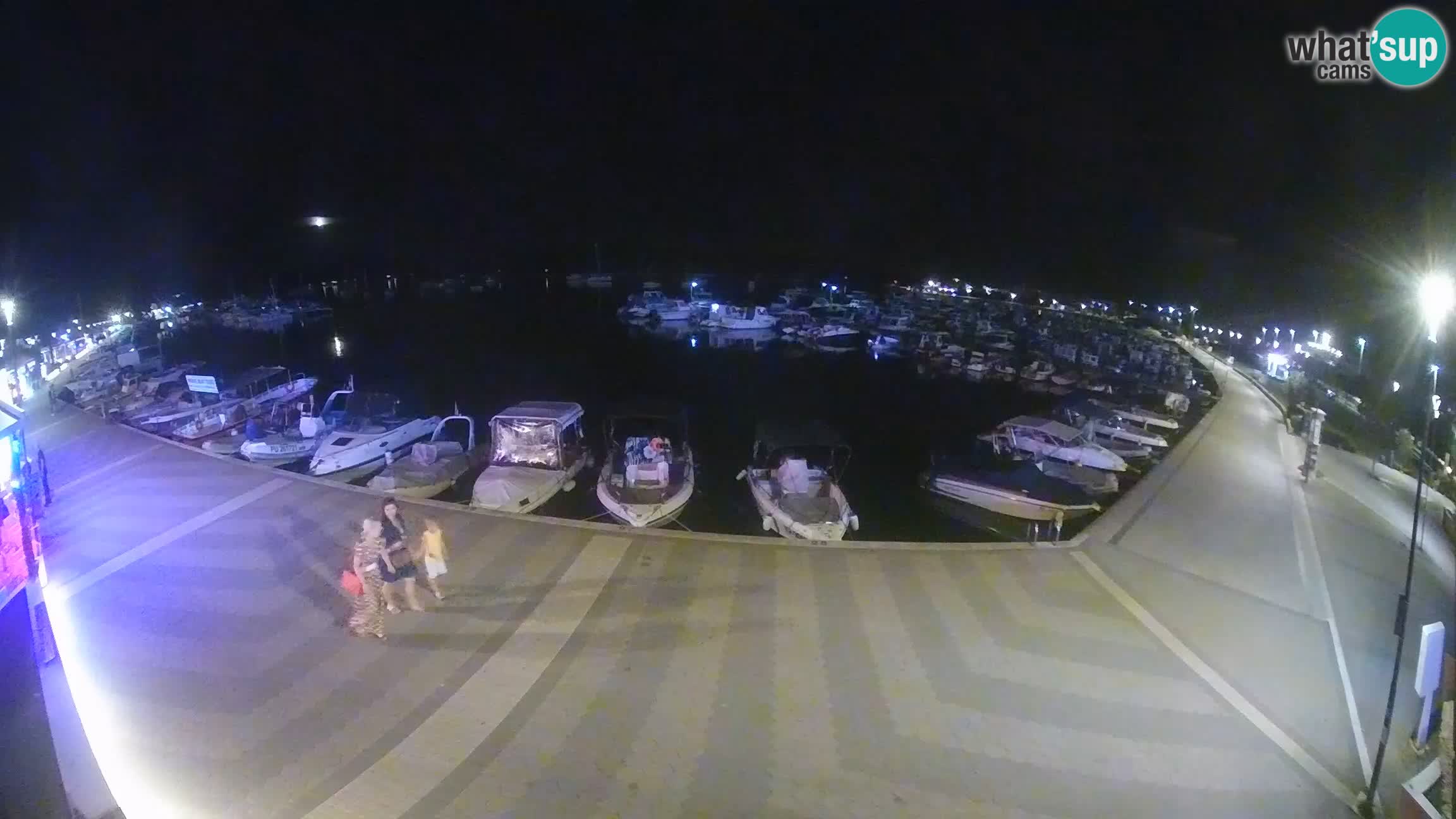 Livecam Medulin marina