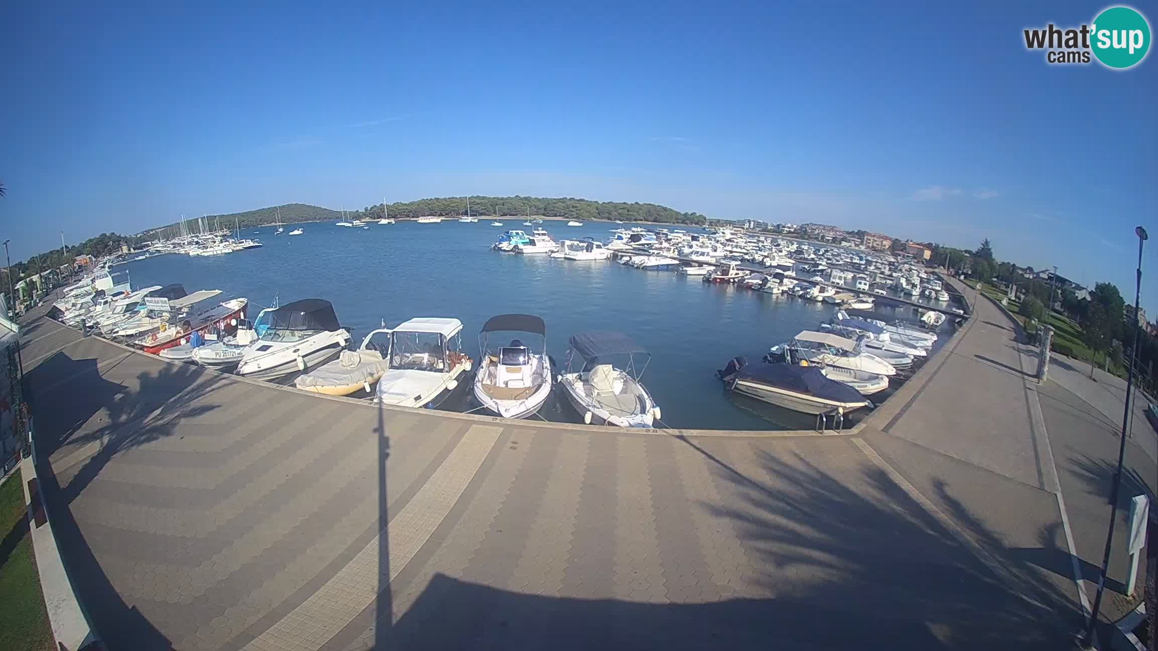 Medulin Webcam LIVE – Marina