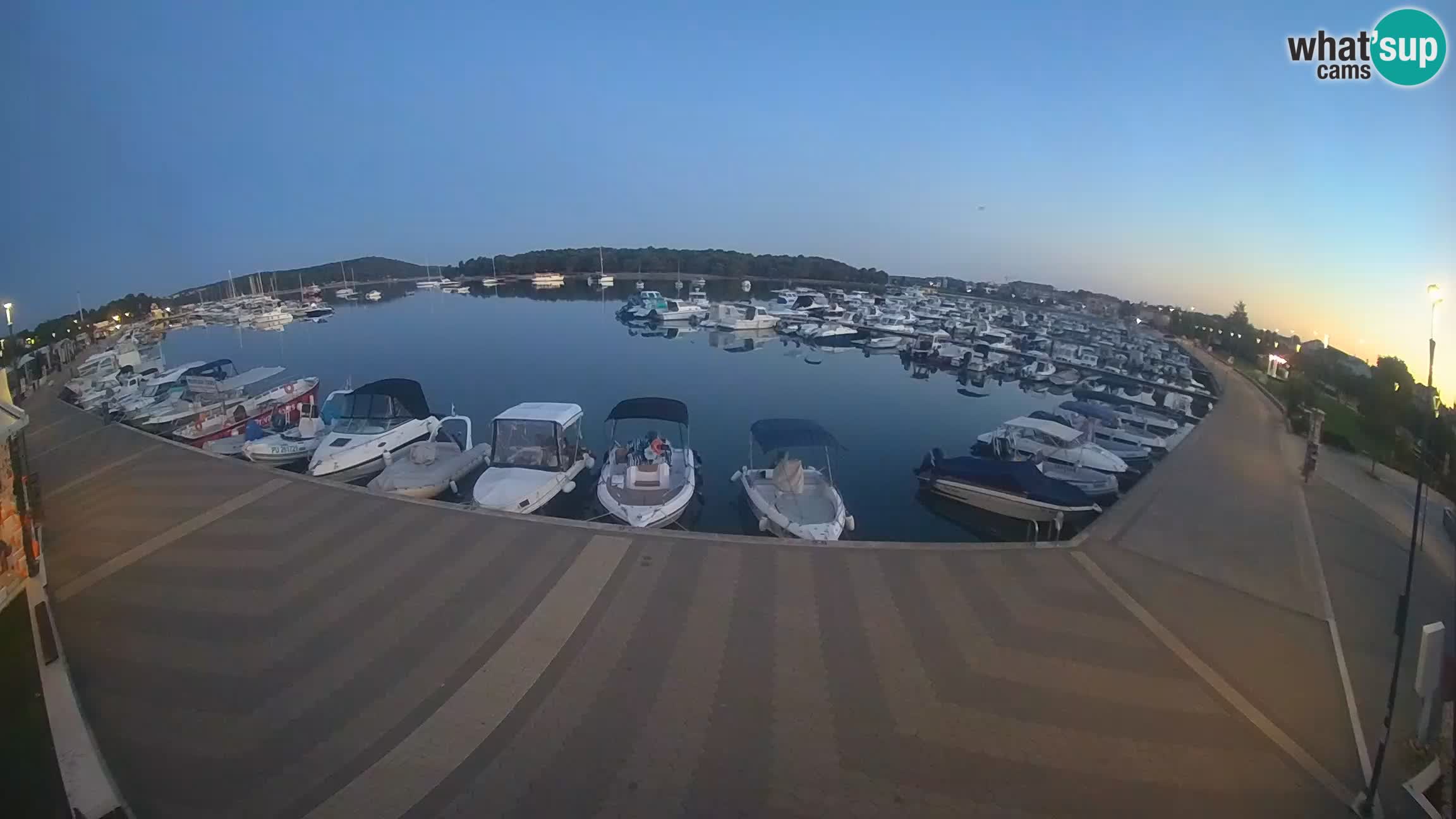 Medulin Webcam LIVE – Marina