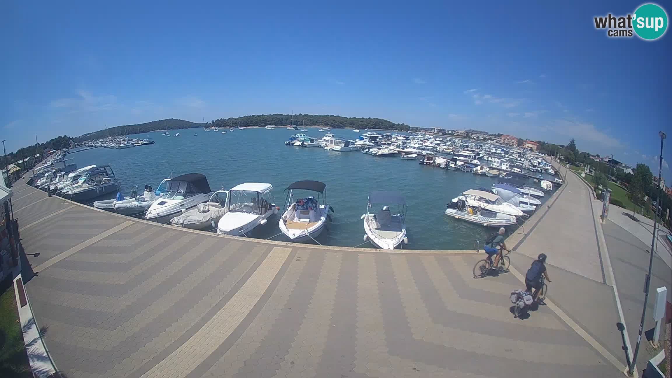Medulin Webcam LIVE – Marina
