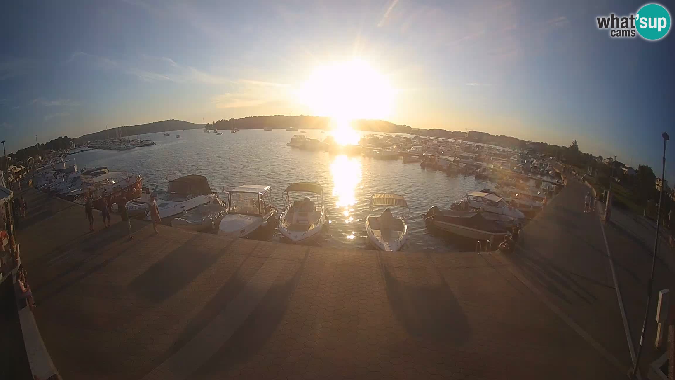 Medulin Webcam LIVE – Marina