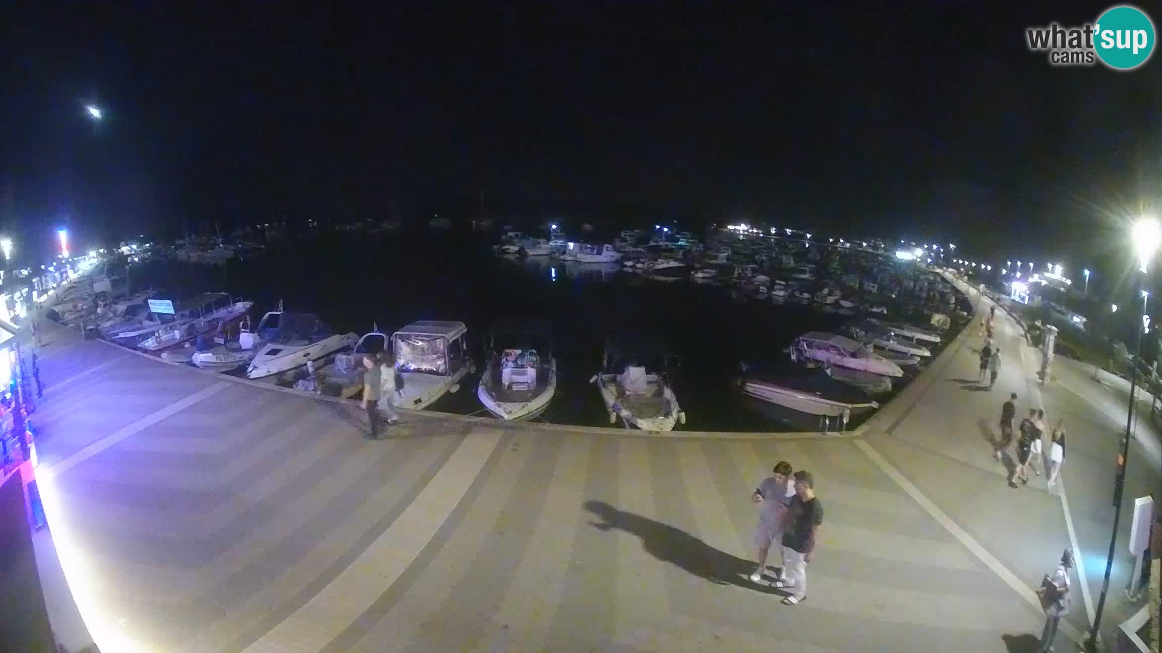 Livecam Medulin marina