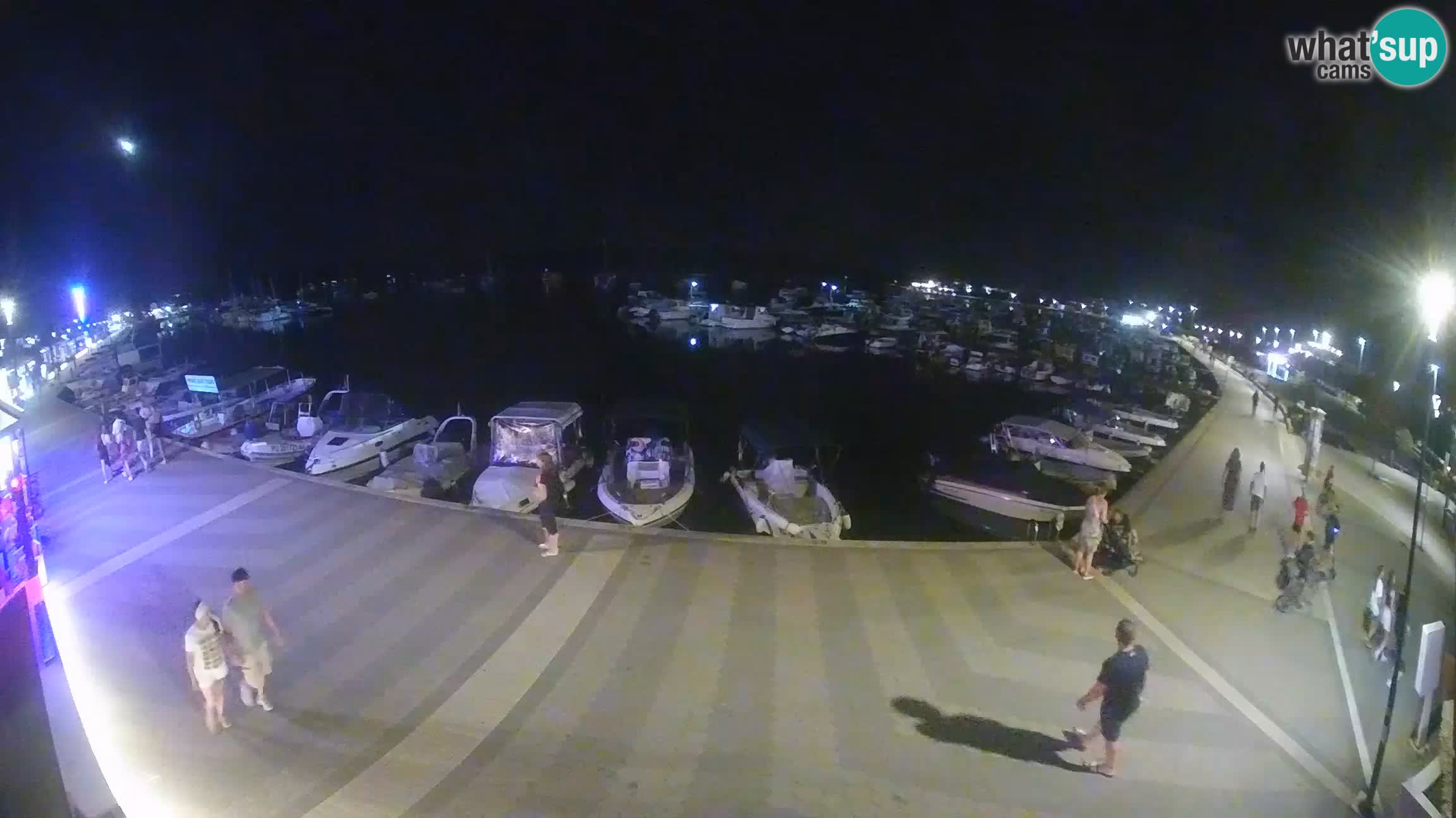 Medulin Webcam LIVE – Marina