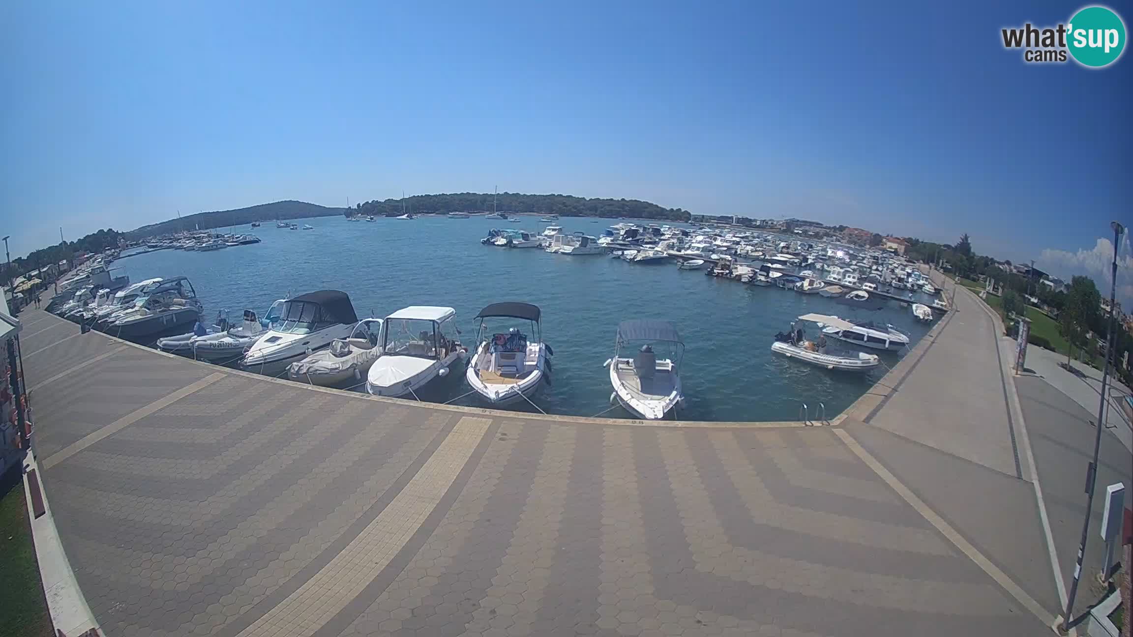 Medulin Webcam LIVE – Marina