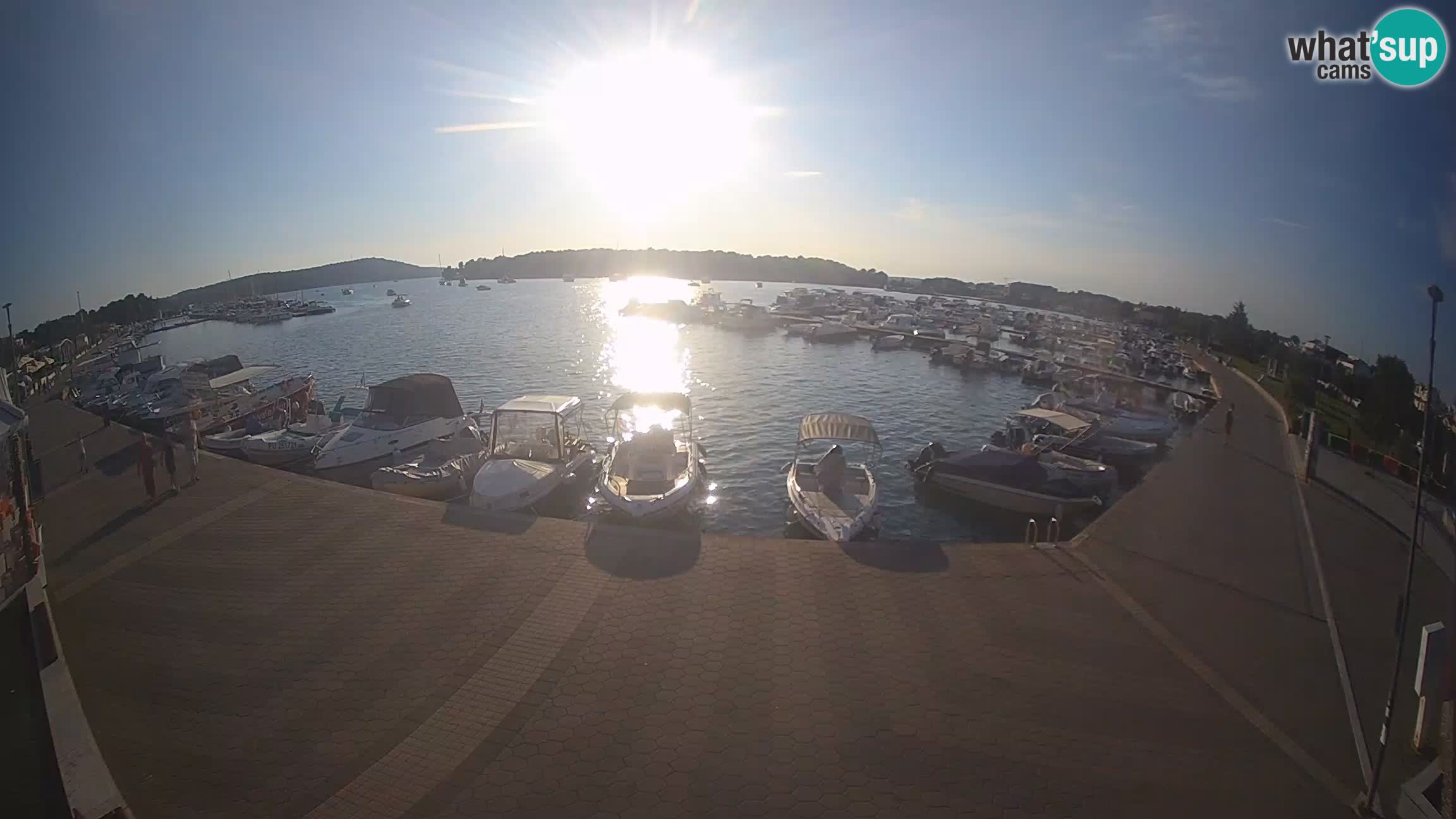 Livecam Medulin marina