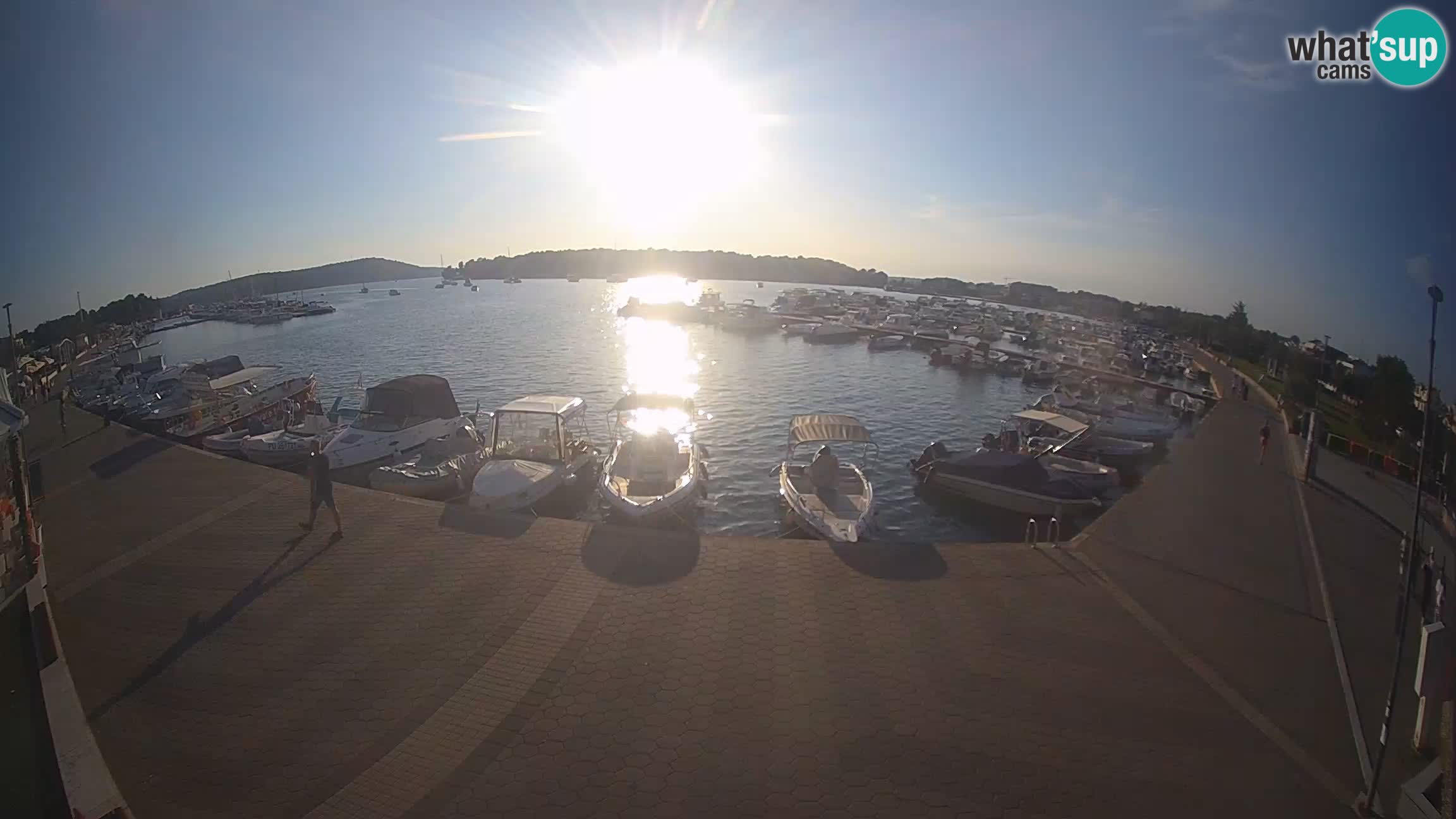 Livecam Medulin marina
