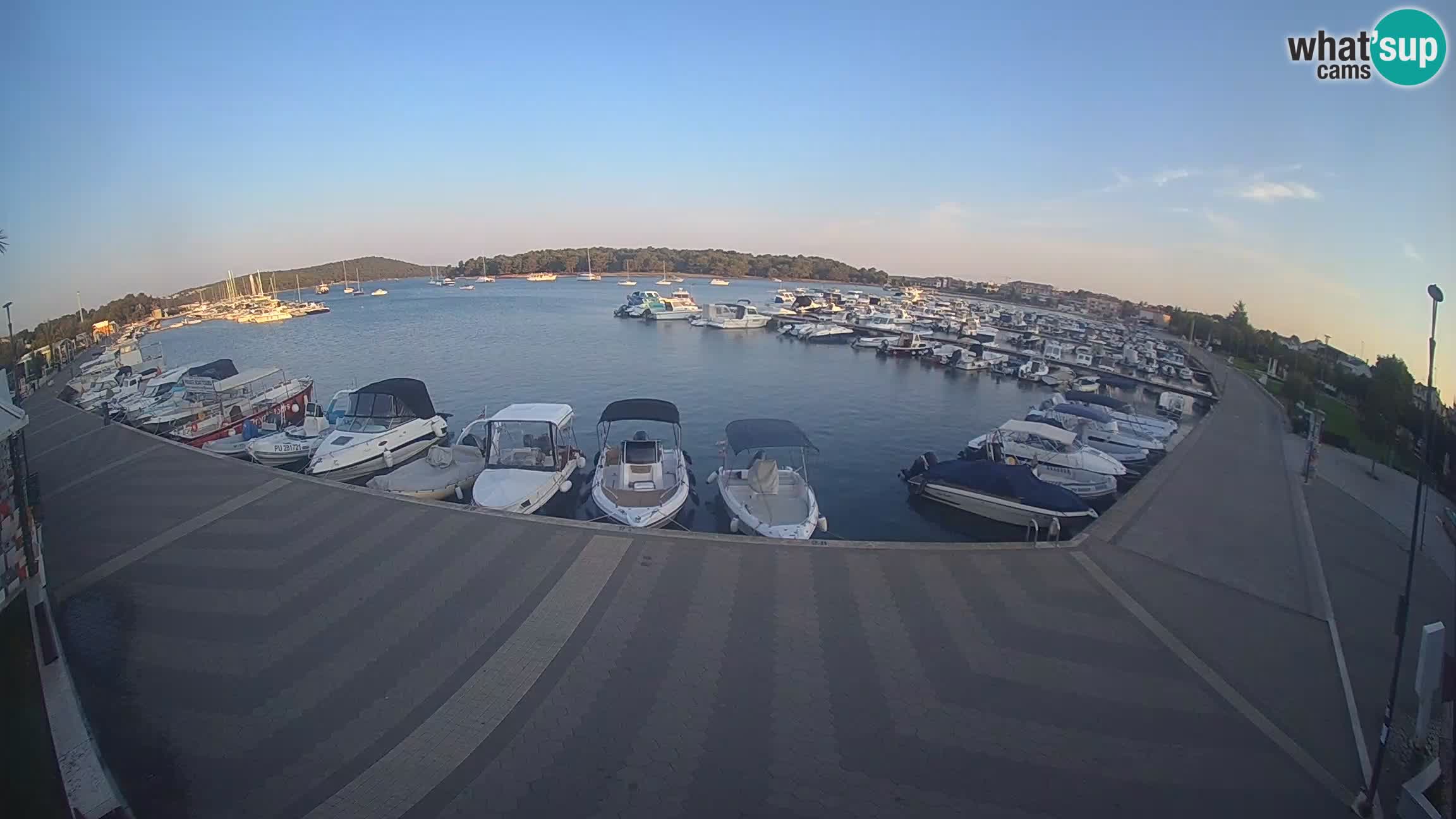 Camera en vivo Medulin marina