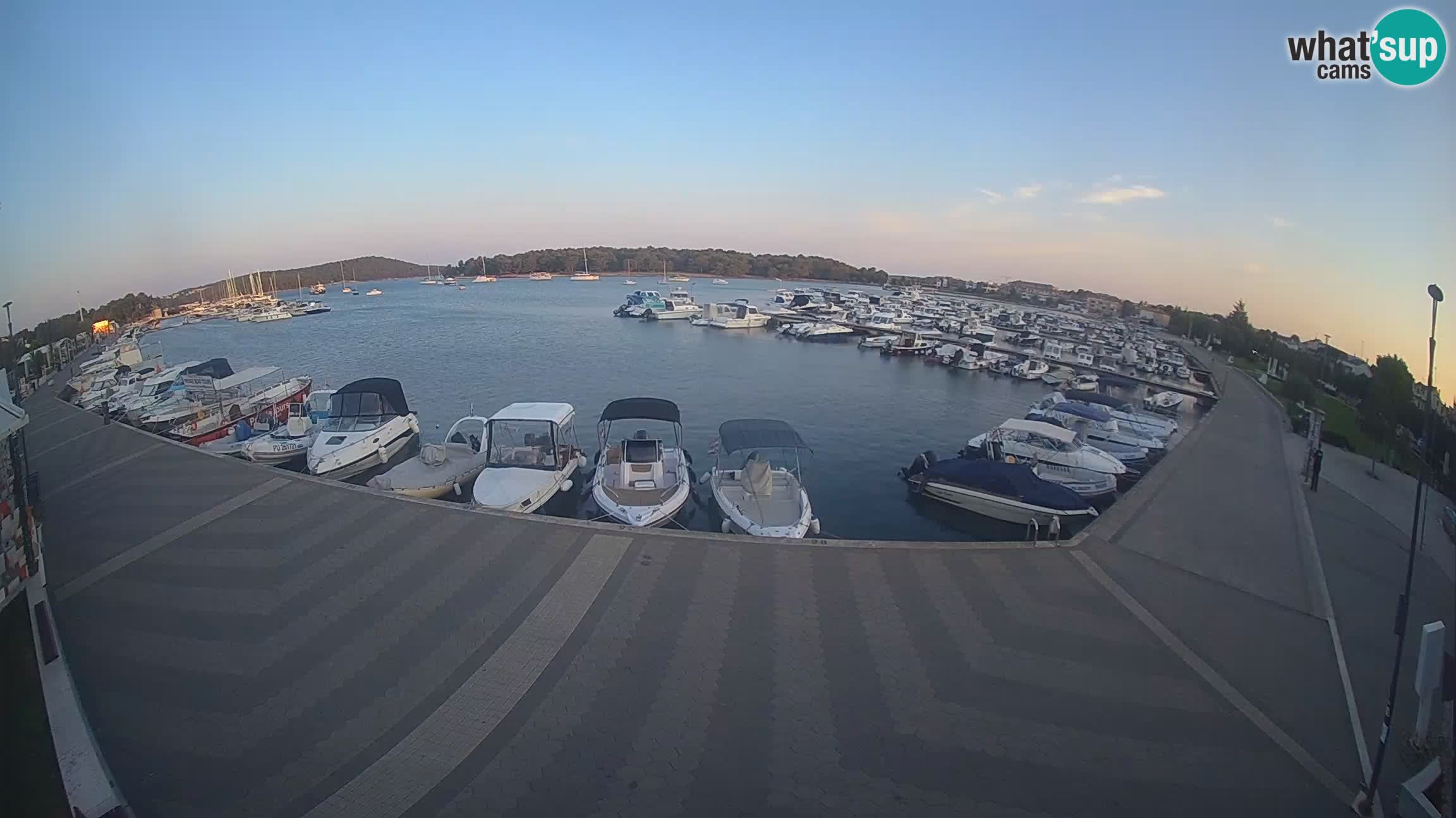Camera en vivo Medulin marina