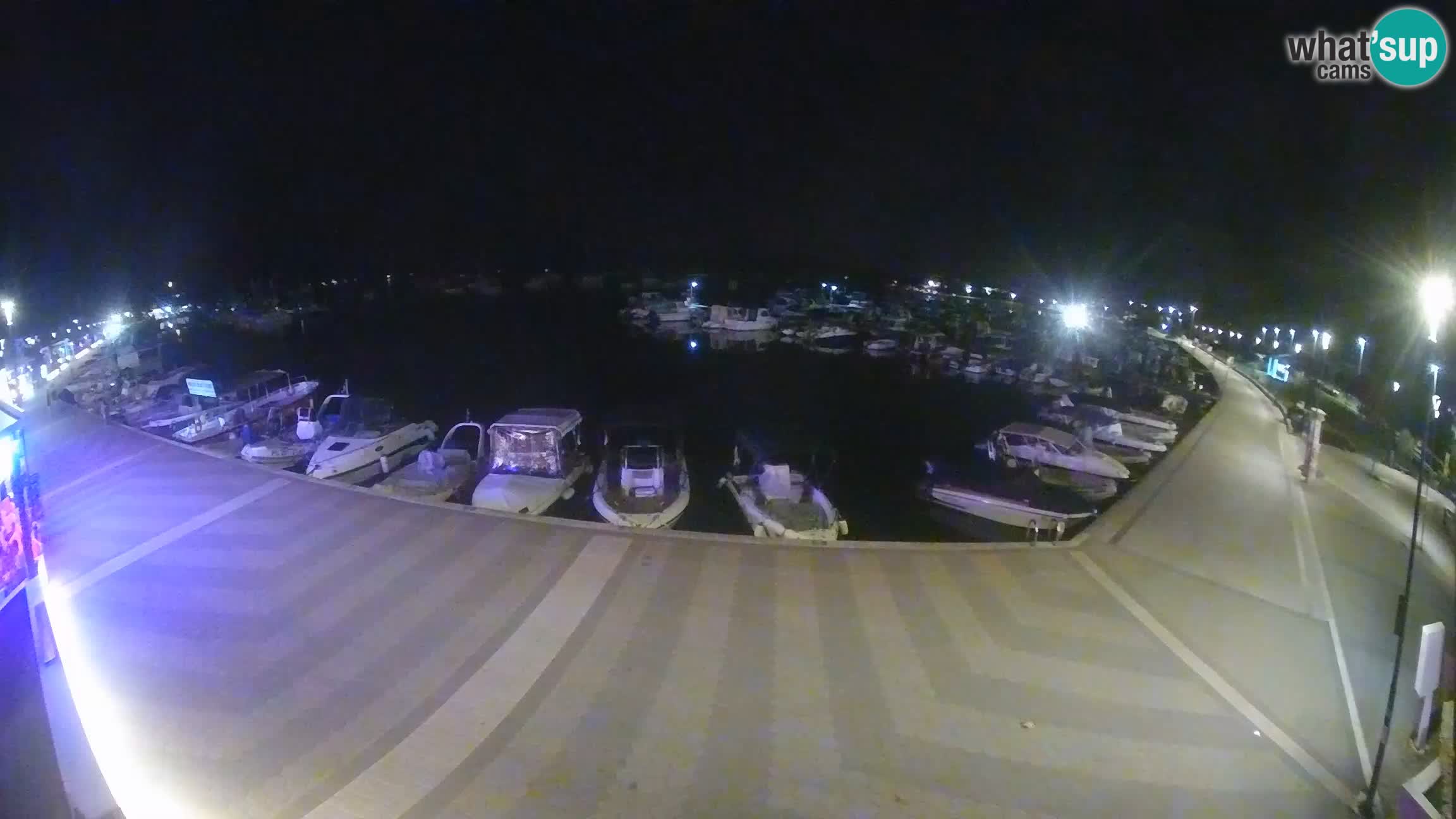 Medulin Webcam LIVE – Marina