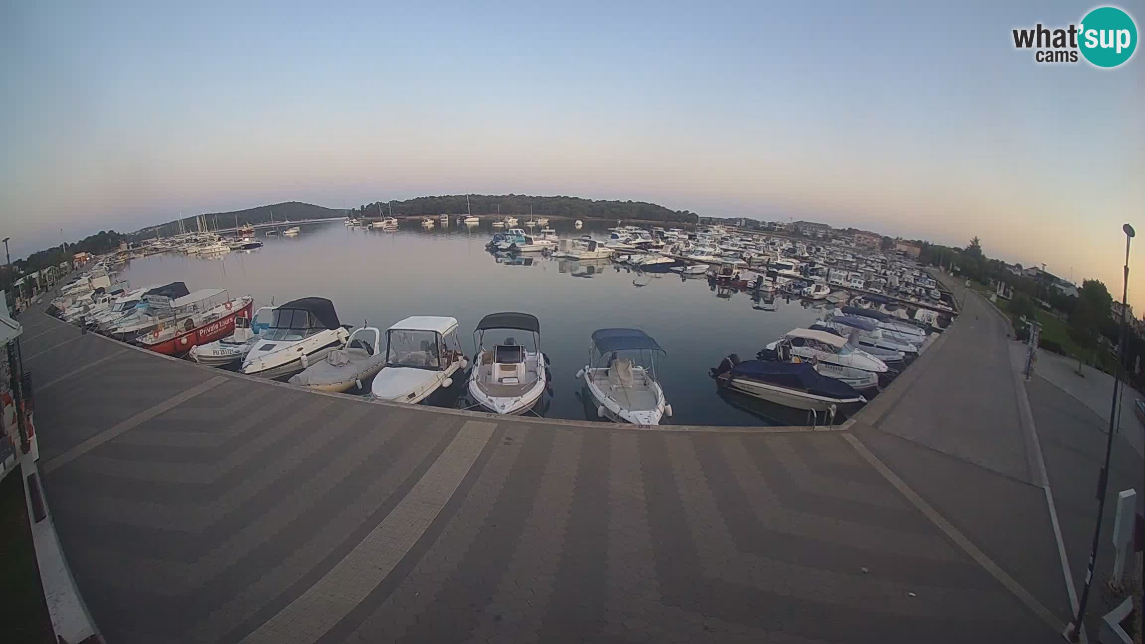 Livecam Medulin marina